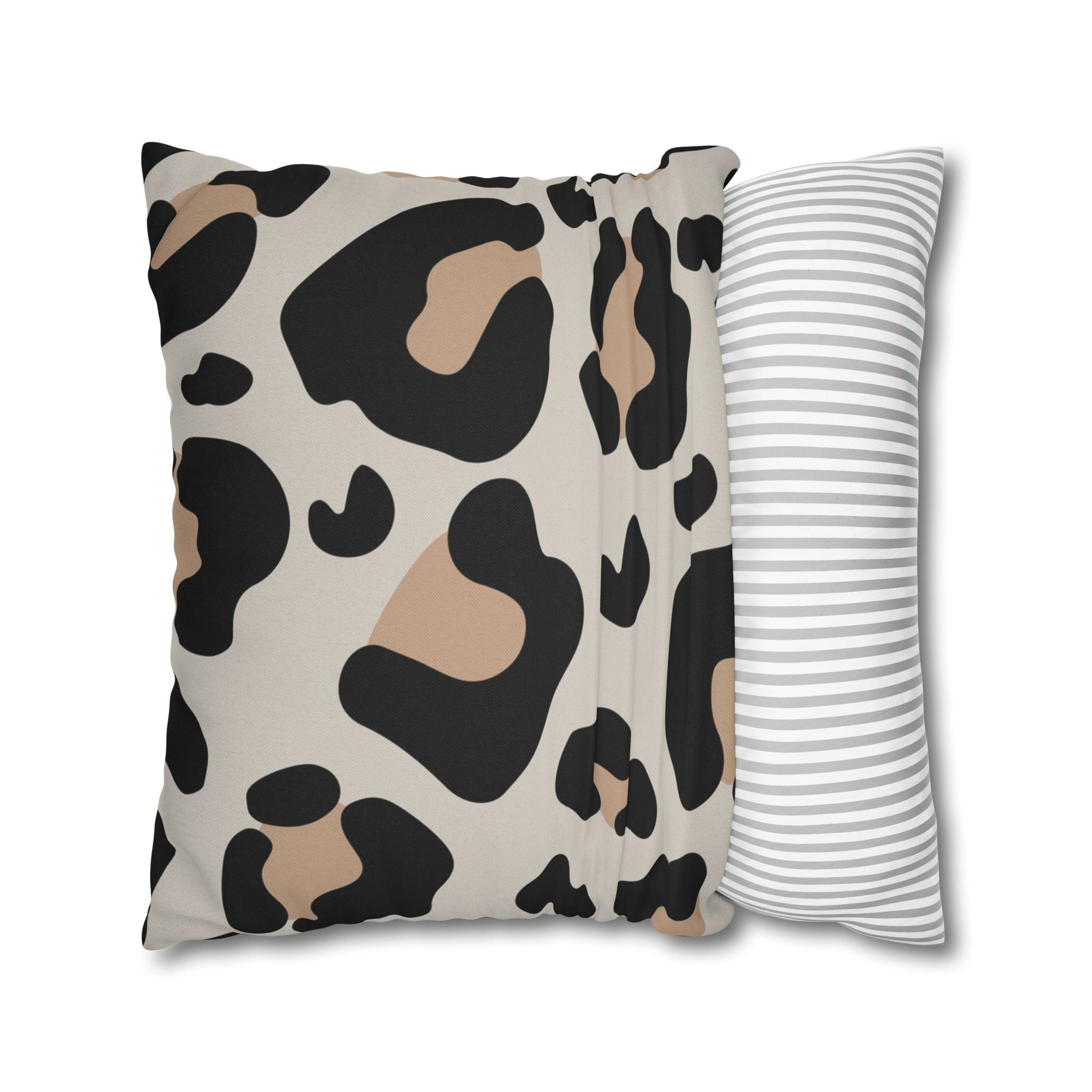 Abstract Leopard Print Pillowcase, Artsulli - Art is Long, Life is Short, Home Decor, , , , , , , 