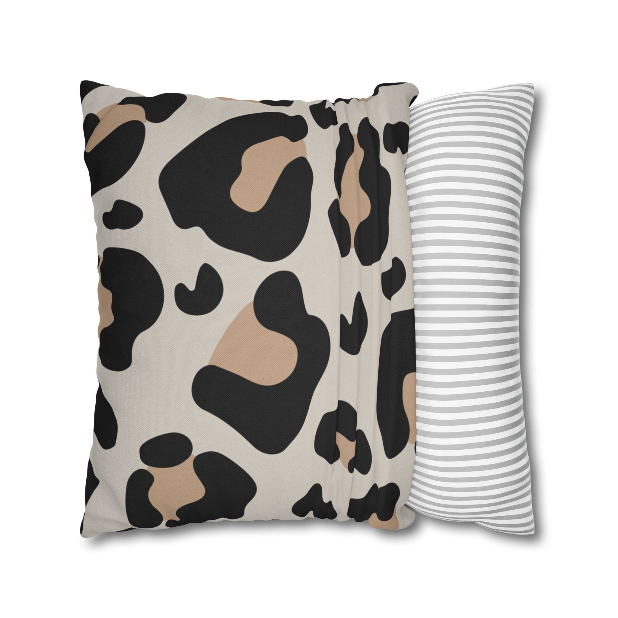 Abstract Leopard Print Pillowcase, Artsulli - Art is Long, Life is Short, Home Decor, , , , , , , 