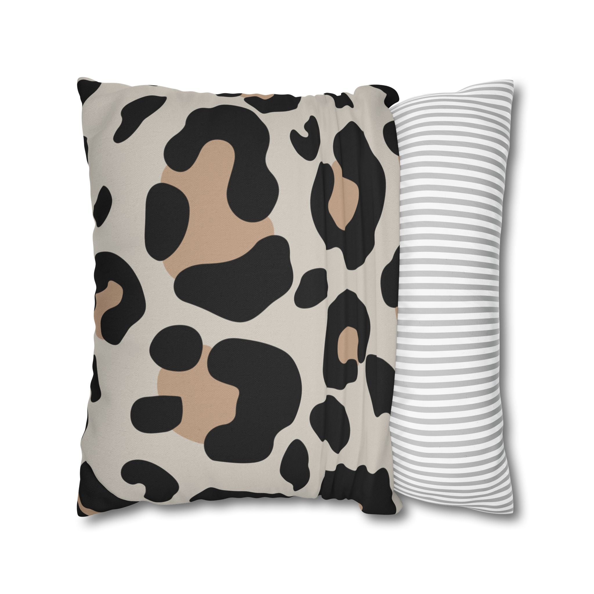 Abstract Leopard Print Pillowcase, Artsulli - Art is Long, Life is Short, Home Decor, , , , , , , 