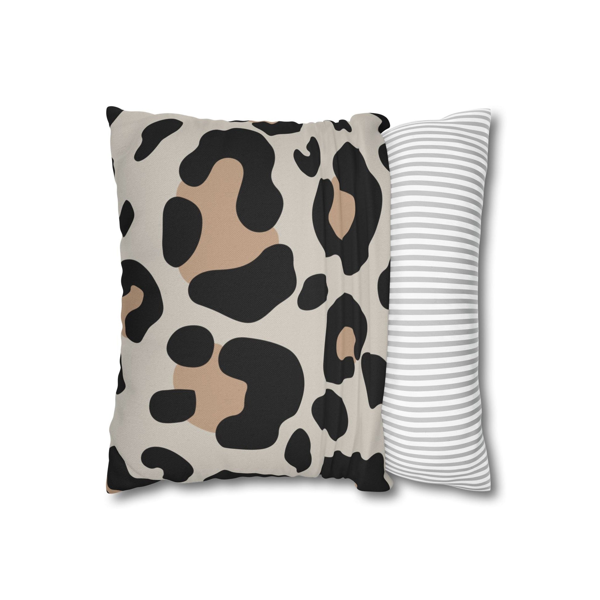 Abstract Leopard Print Pillowcase, Artsulli - Art is Long, Life is Short, Home Decor, , , , , , , 