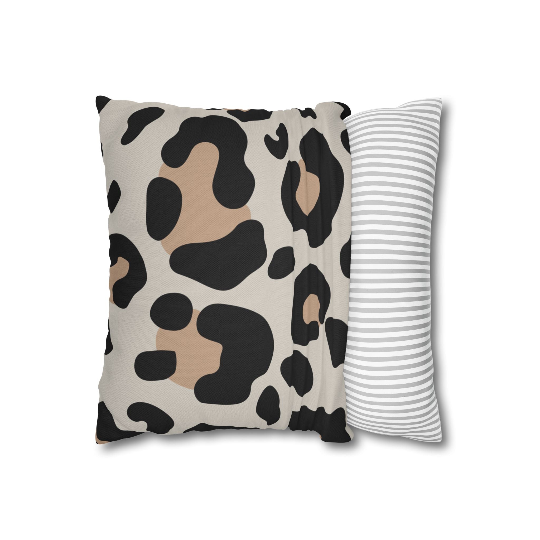 Abstract Leopard Print Pillowcase, Artsulli - Art is Long, Life is Short, Home Decor, , , , , , , 
