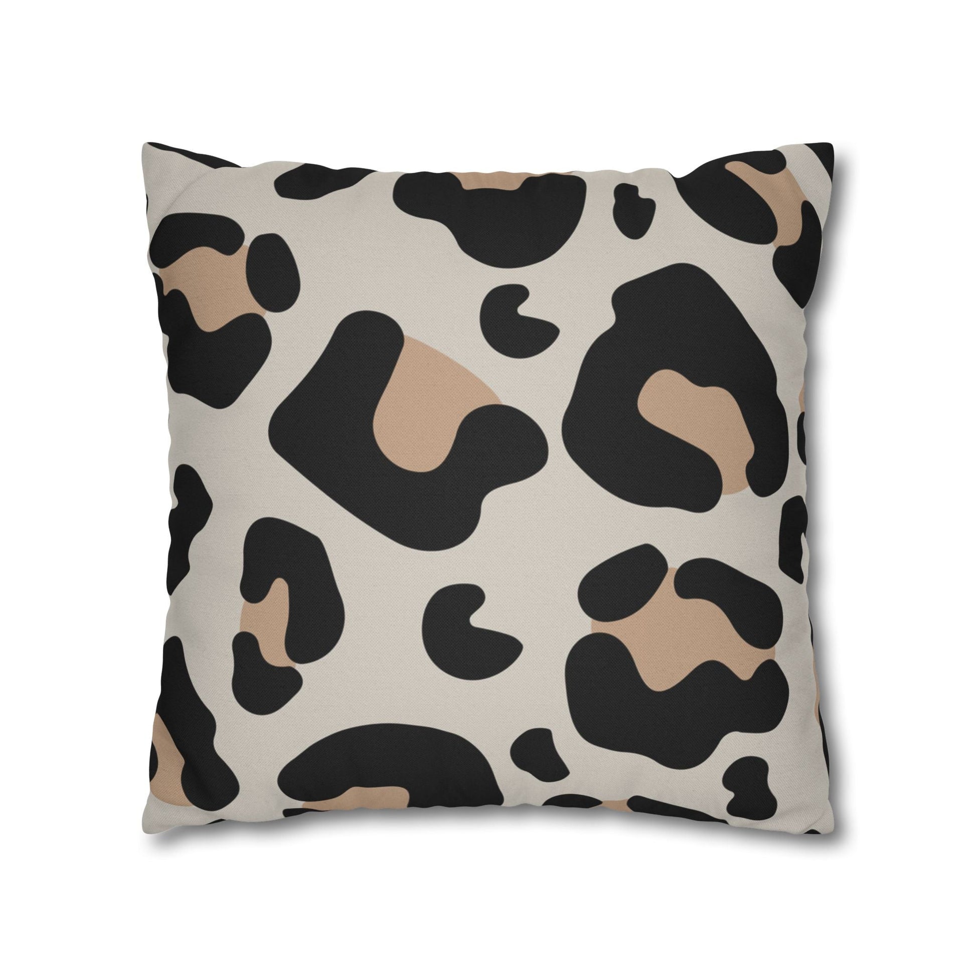 Abstract Leopard Print Pillowcase, Artsulli - Art is Long, Life is Short, Home Decor, , , , , , , 