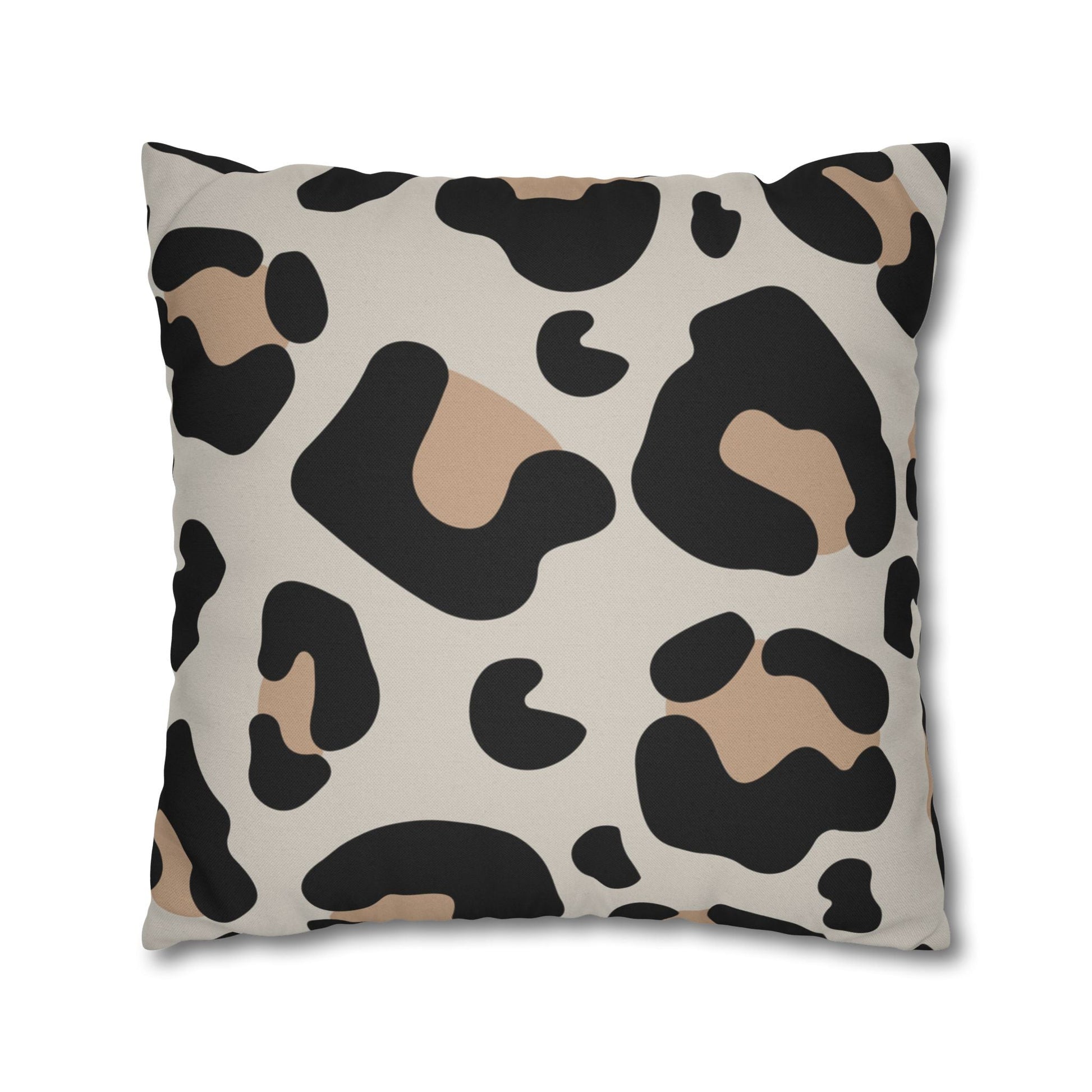 Abstract Leopard Print Pillowcase, Artsulli - Art is Long, Life is Short, Home Decor, , , , , , , 