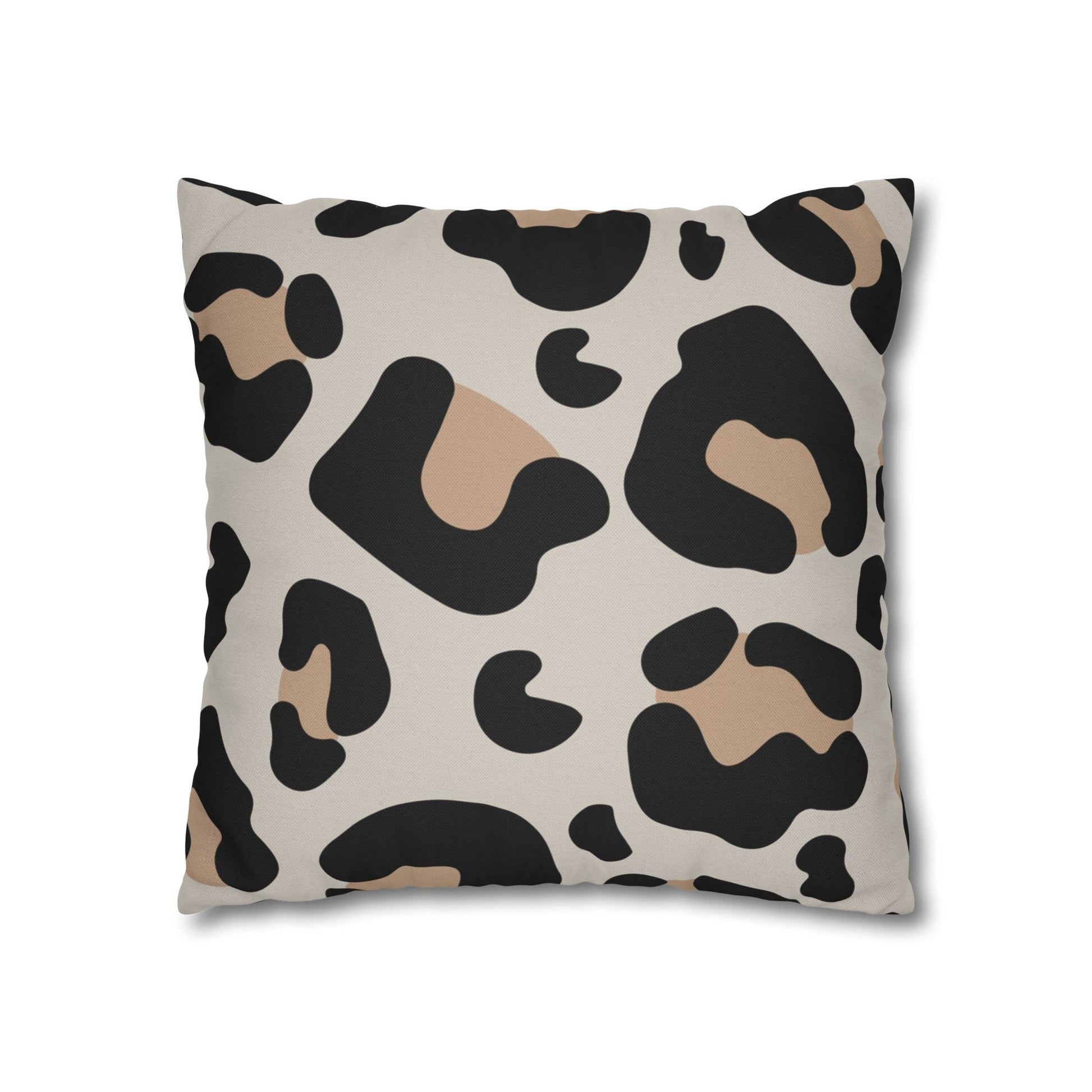 Abstract Leopard Print Pillowcase, Artsulli - Art is Long, Life is Short, Home Decor, , , , , , , 