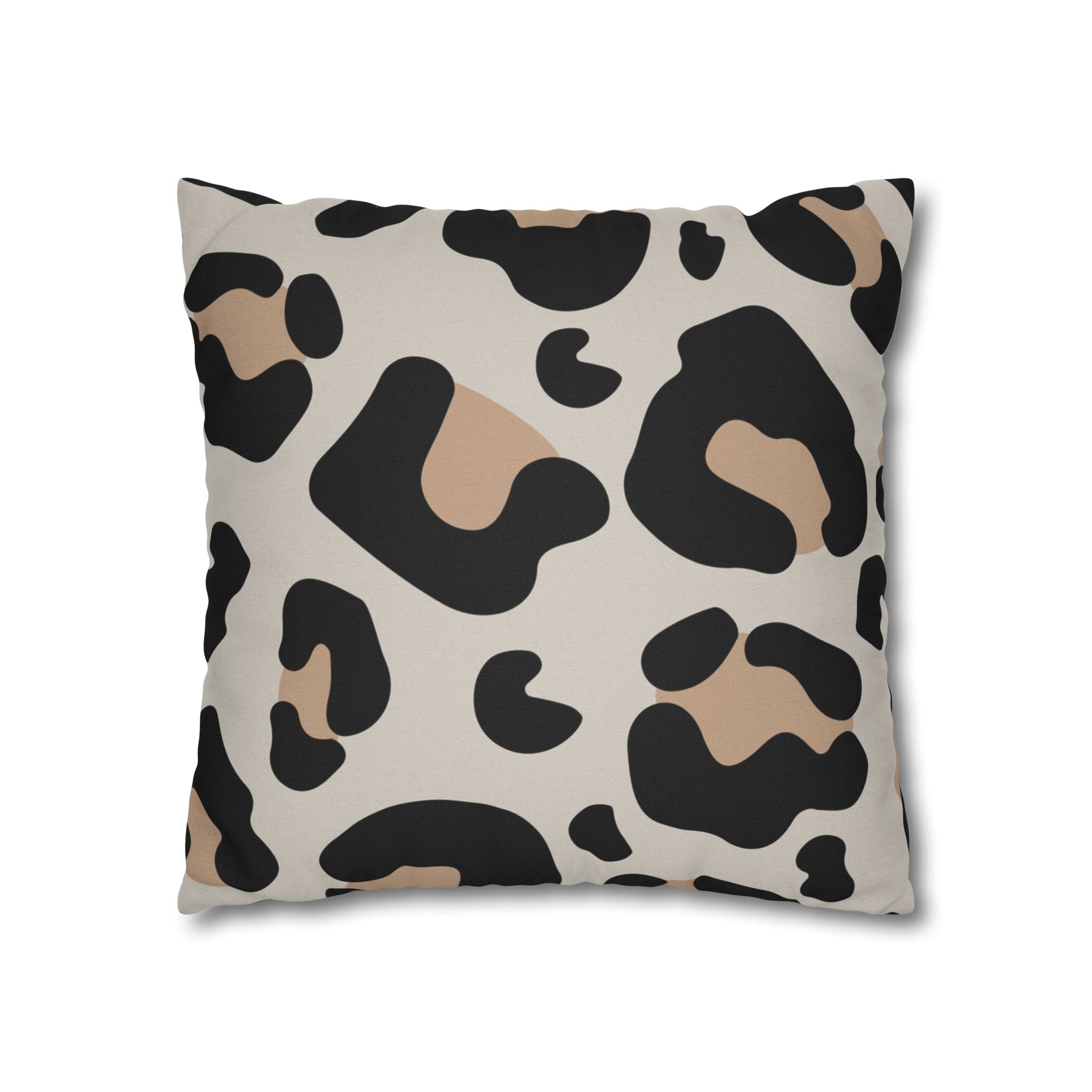 Abstract Leopard Print Pillowcase, Artsulli - Art is Long, Life is Short, Home Decor, , , , , , , 