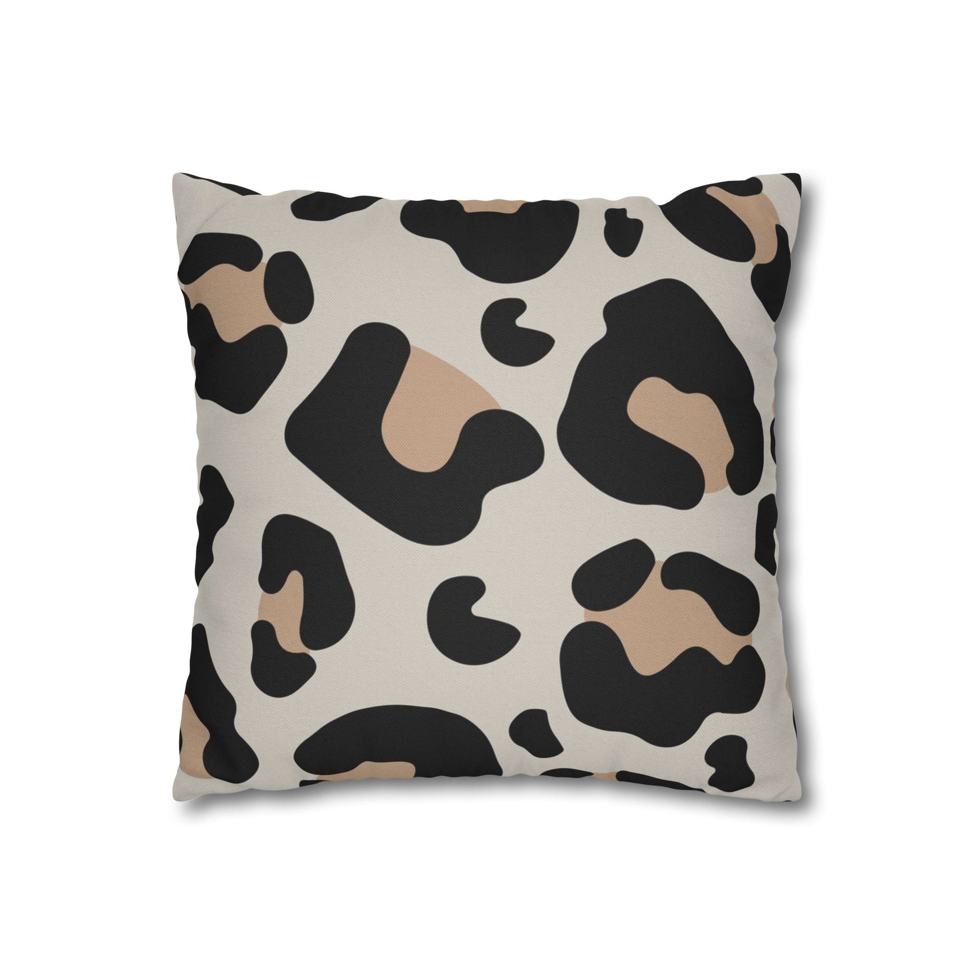 Abstract Leopard Print Pillowcase, Artsulli - Art is Long, Life is Short, Home Decor, , , , , , , 