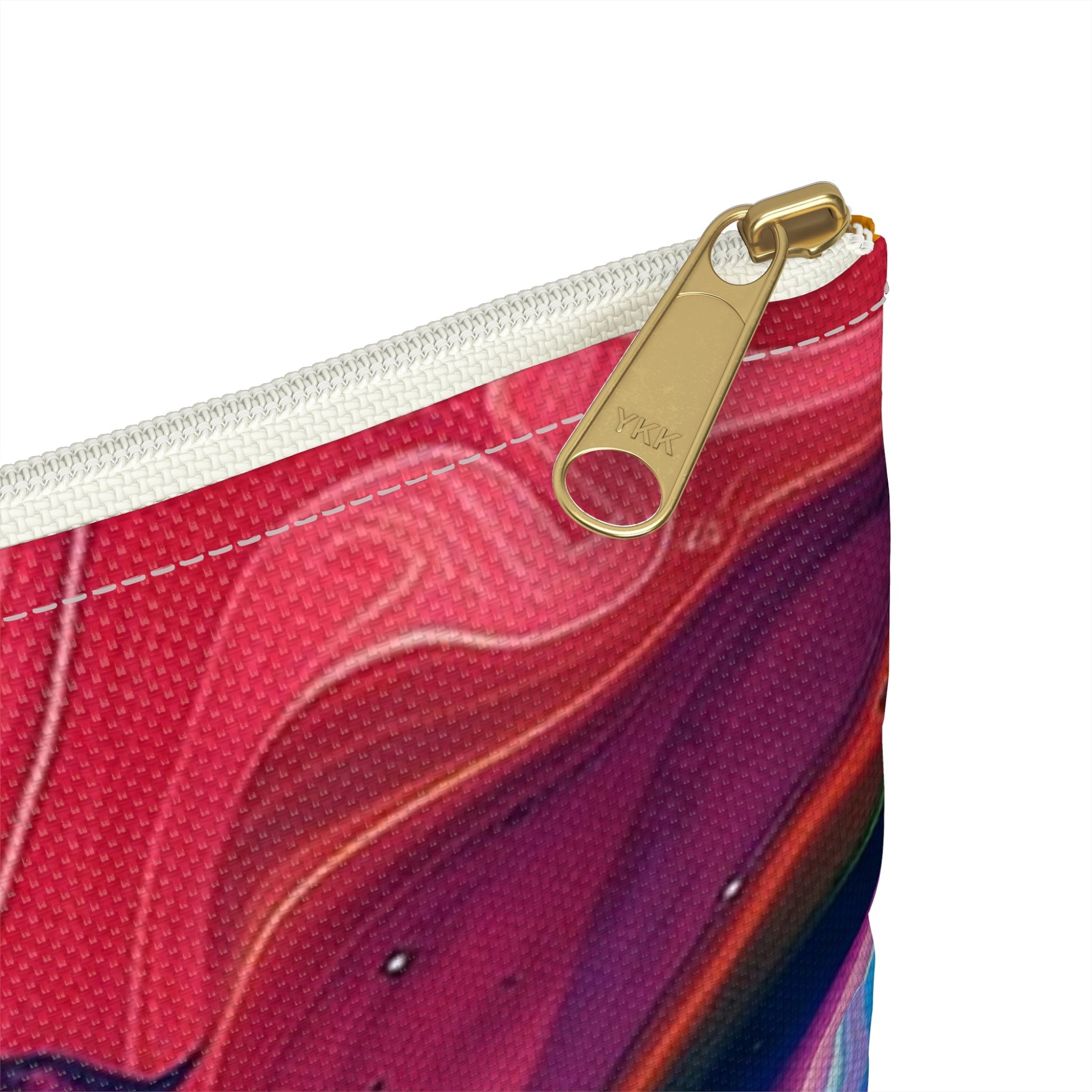 Abstract Liquid Art Pouch, Artsulli - Art is Long, Life is Short, Bags, , , , , , , 