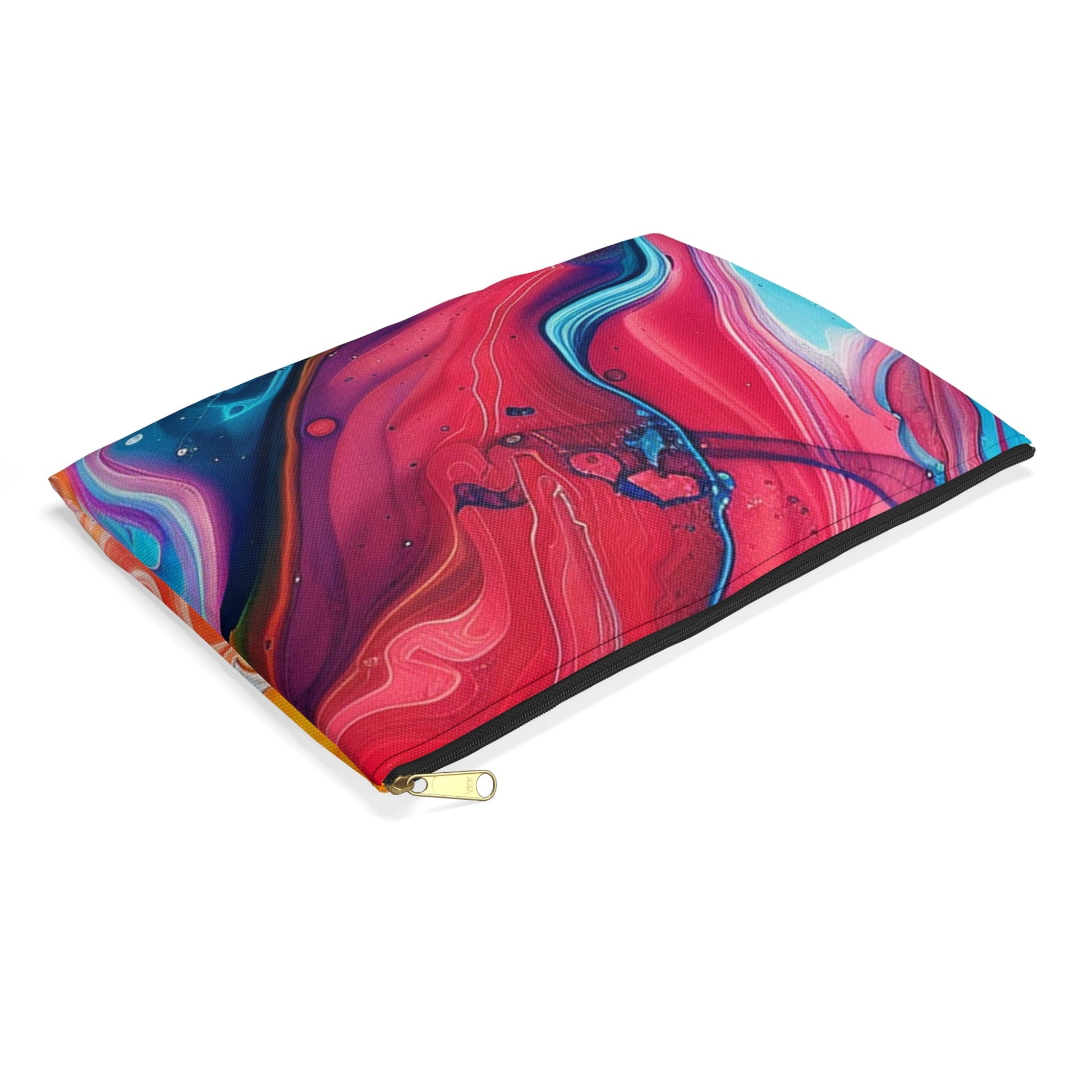 Abstract Liquid Art Pouch, Artsulli - Art is Long, Life is Short, Bags, , , , , , , 