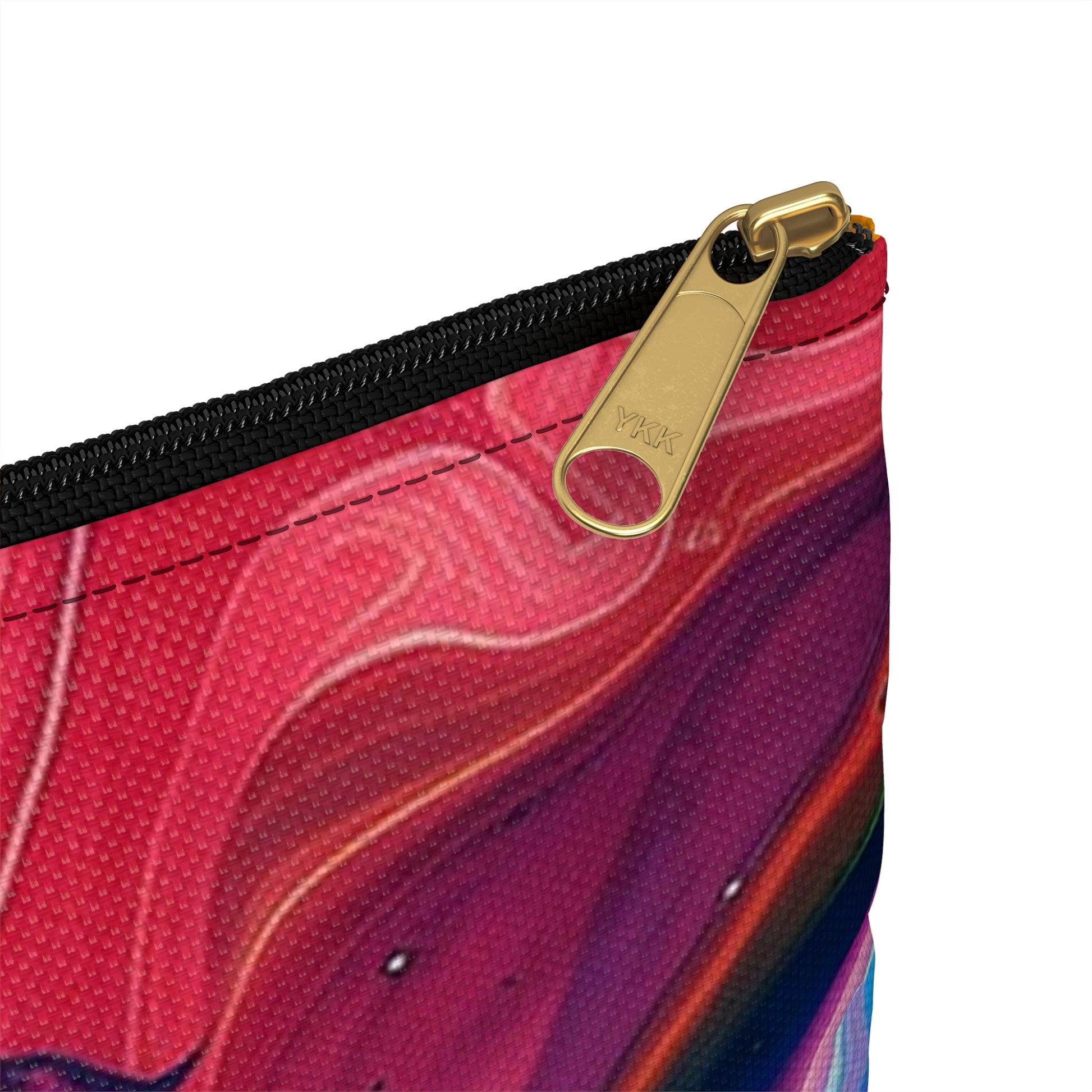 Abstract Liquid Art Pouch, Artsulli - Art is Long, Life is Short, Bags, , , , , , , 