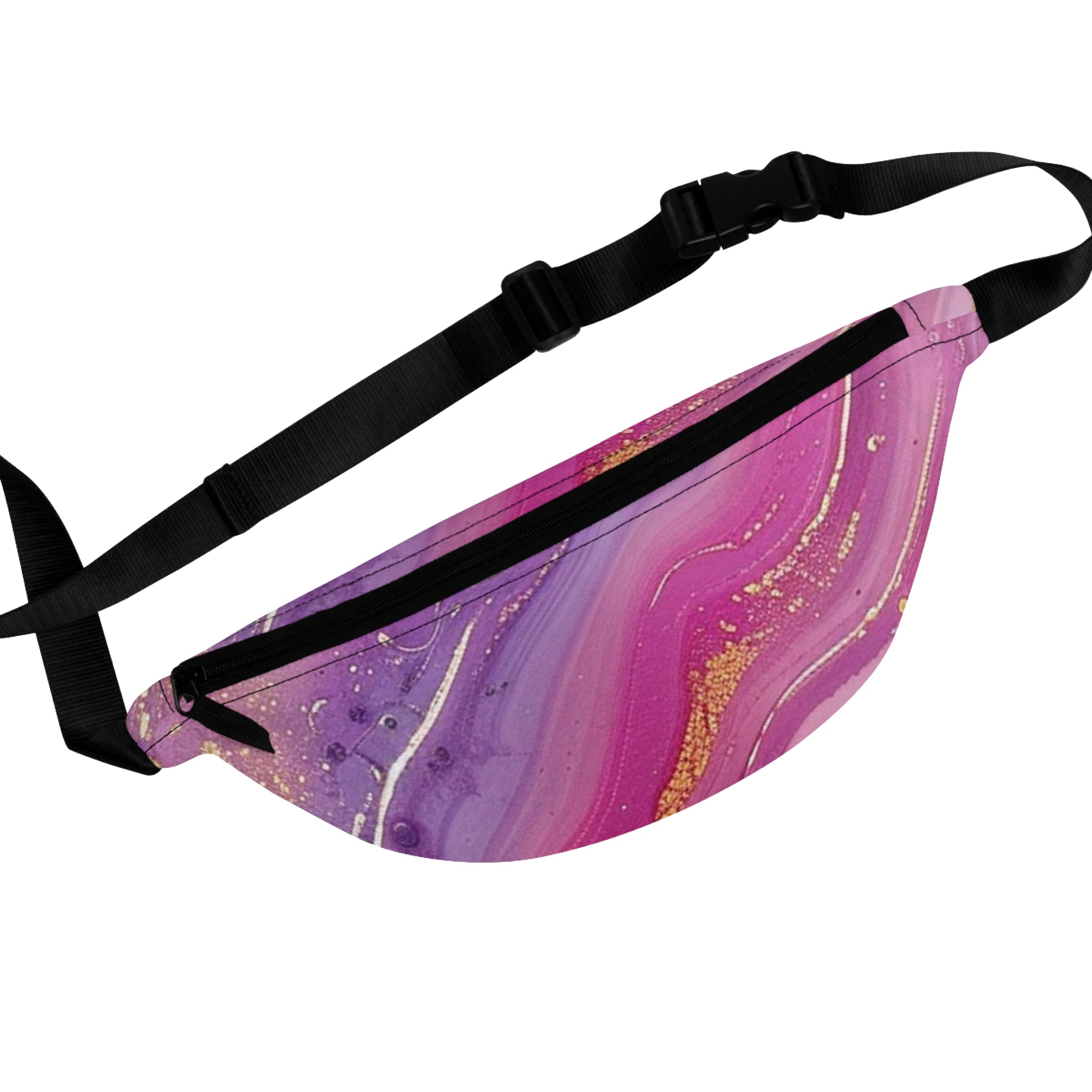Abstract Marble Fanny Pack, Artsulli - Art is Long, Life is Short, Bags, Size, One size, , , , , 27790177877082655211