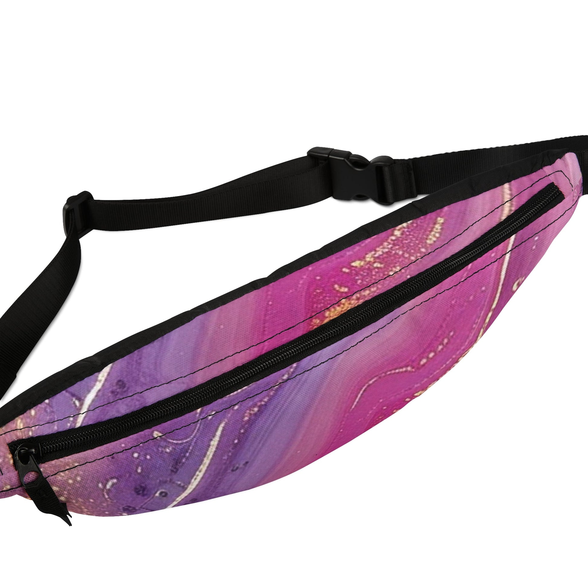 Abstract Marble Fanny Pack, Artsulli - Art is Long, Life is Short, Bags, , , , , , , 