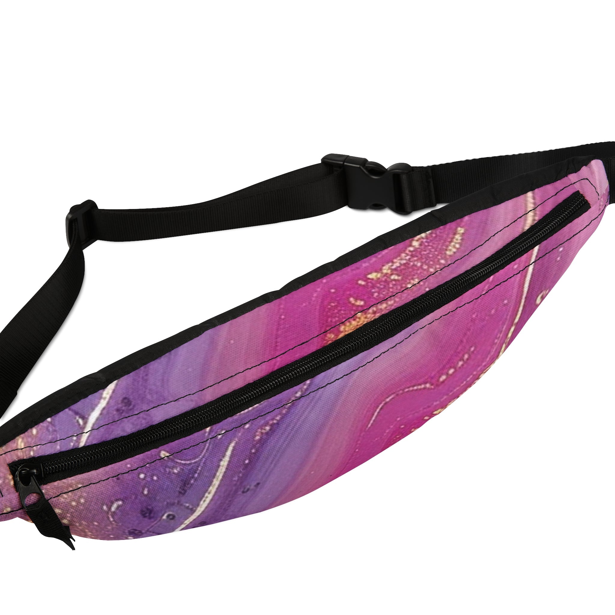Abstract Marble Fanny Pack, Artsulli - Art is Long, Life is Short, Bags, , , , , , , 