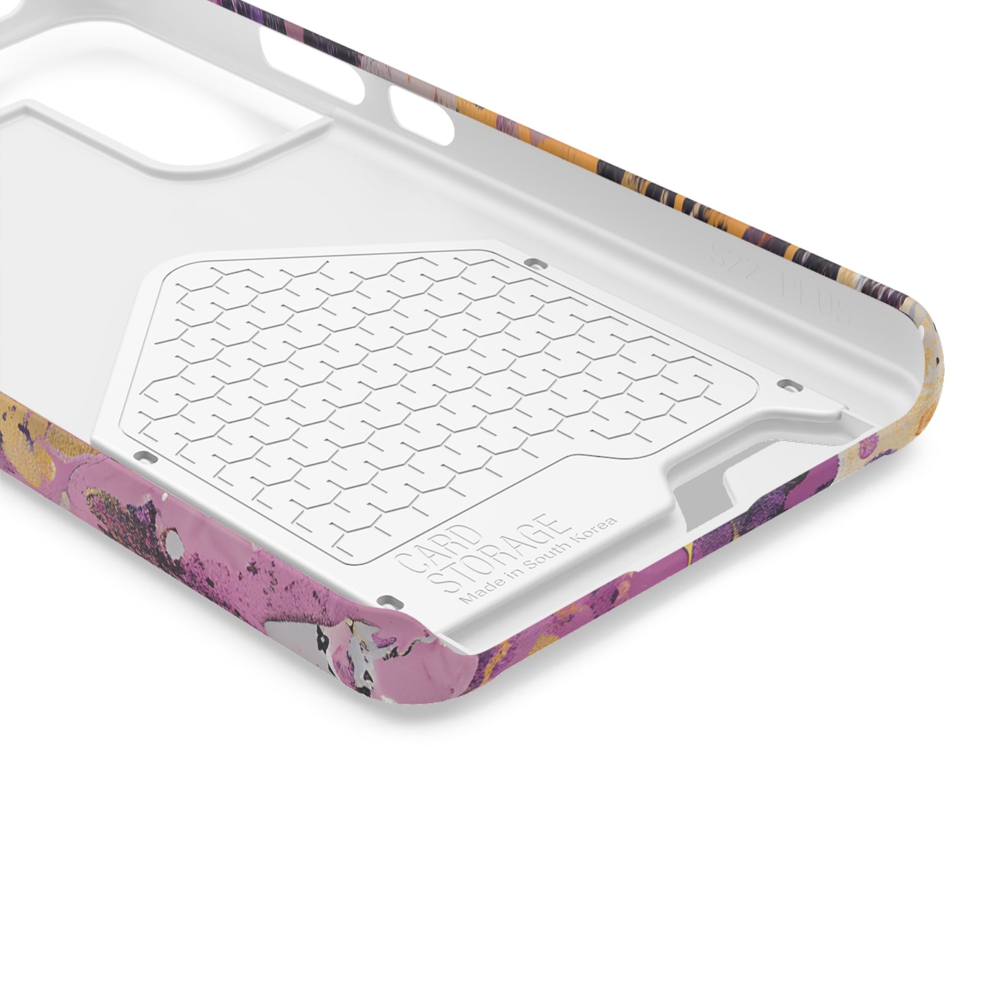 Abstract Marble Leopard Cardholder Case, Artsulli - Art is Long, Life is Short, Phone Case, , , , , , , 