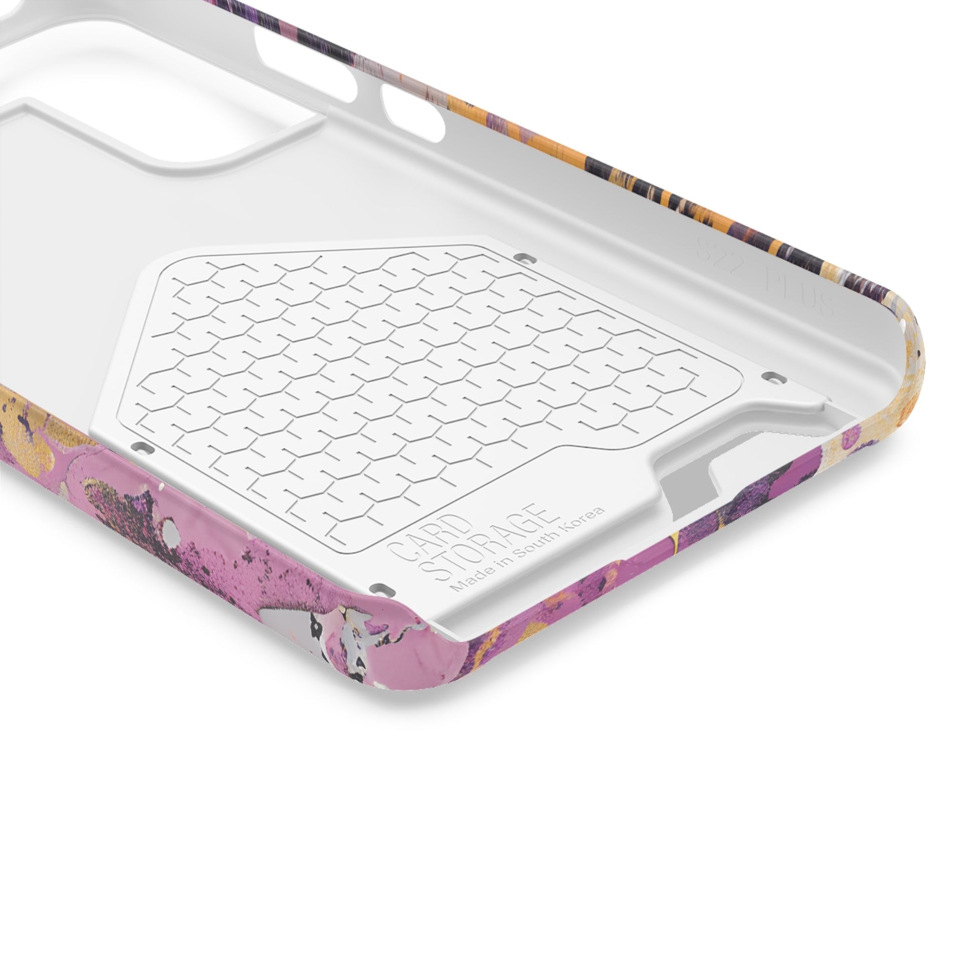 Abstract Marble Leopard Cardholder Case, Artsulli - Art is Long, Life is Short, Phone Case, , , , , , , 