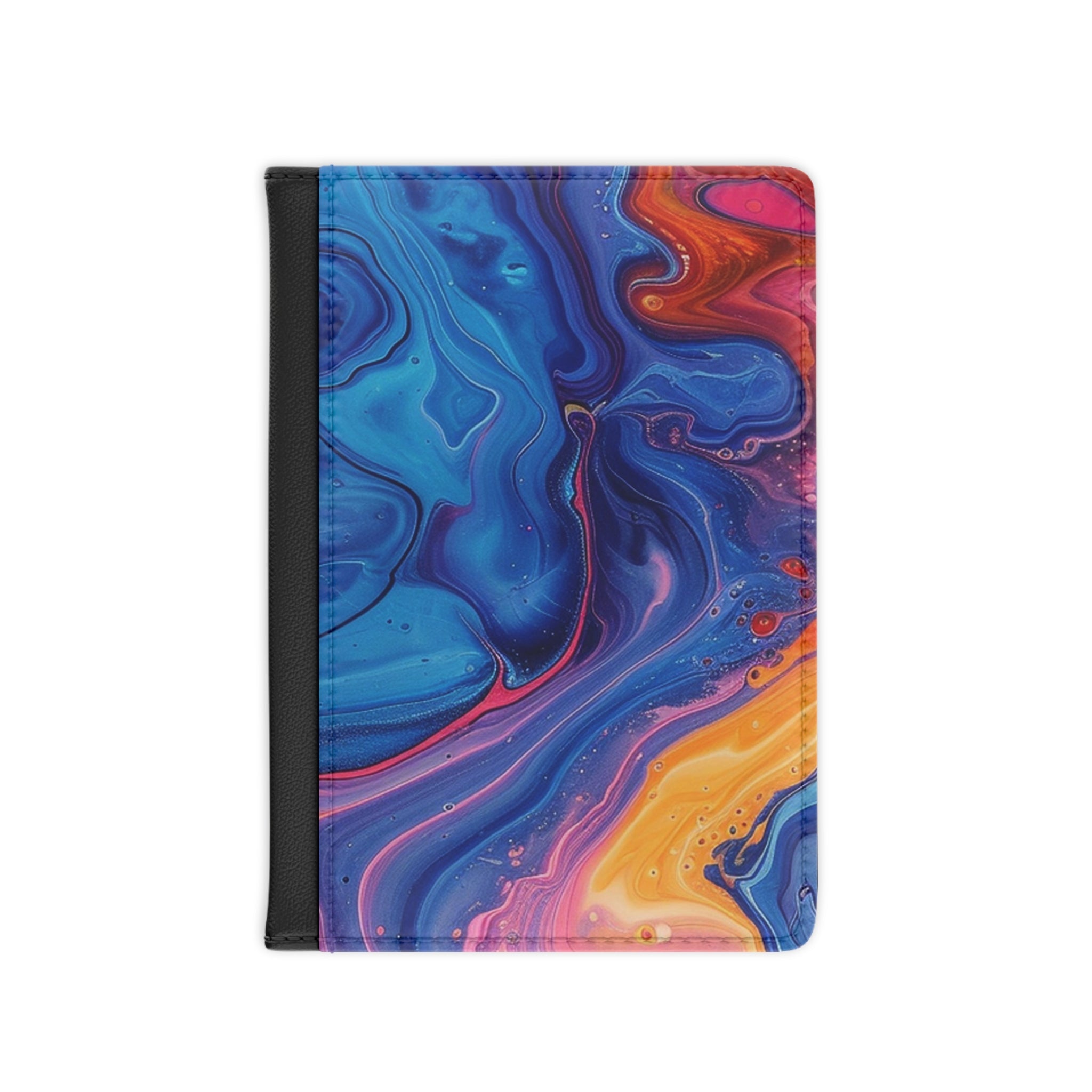 Printify Abstract Marble Personalized Passport Cover 2025