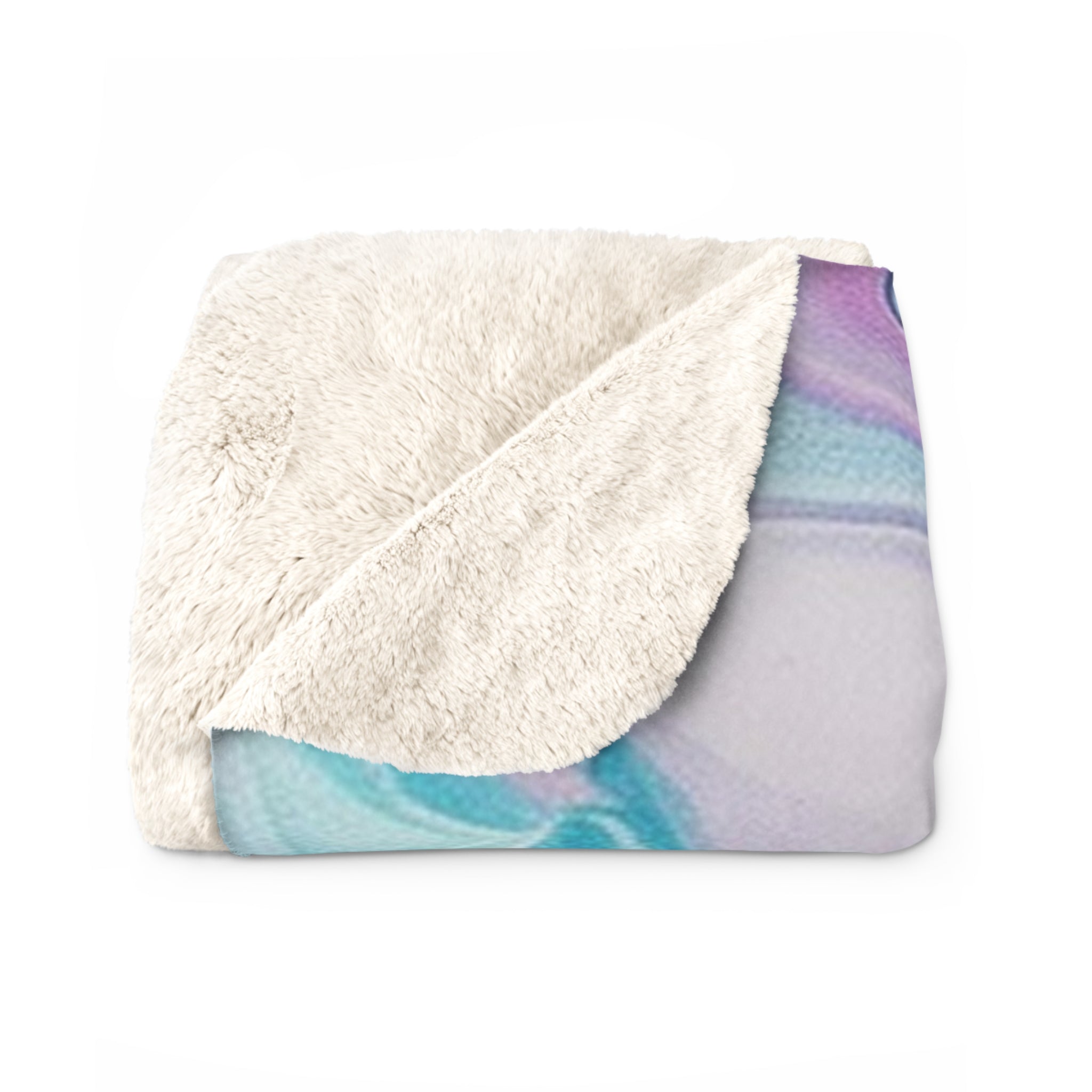Abstract Marble Sherpa Fleece Blanket, Artsulli - Art is Long, Life is Short, Home Decor, , , , , , , 