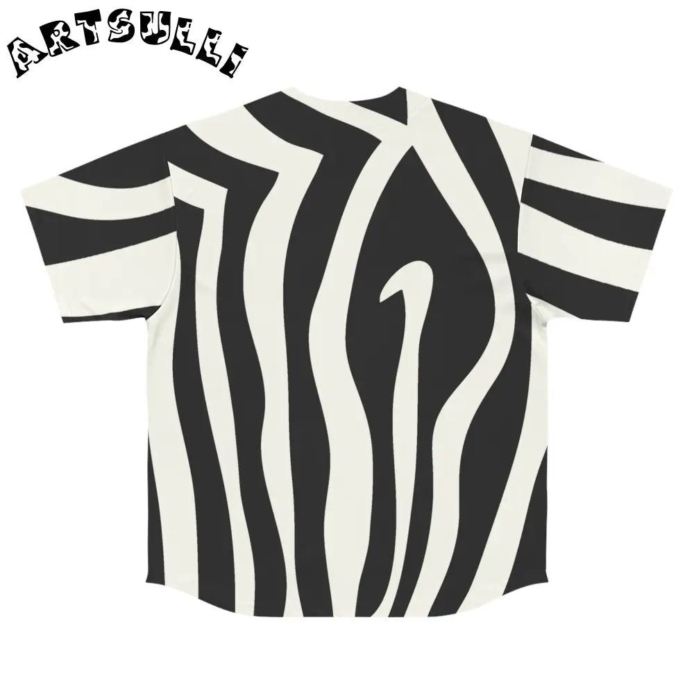 Abstract Muted Pastel Colors Baseball Jersey, Artsulli - Art is Long, Life is Short, All Over Prints, , , , , , , 