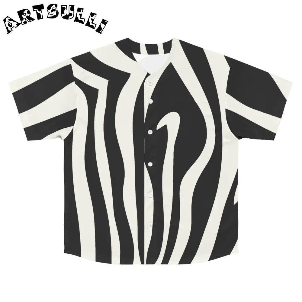 Abstract Muted Pastel Colors Baseball Jersey, Artsulli - Art is Long, Life is Short, All Over Prints, Size, S, Color, Seam thread color automatically matched to design, , , 69394208429490