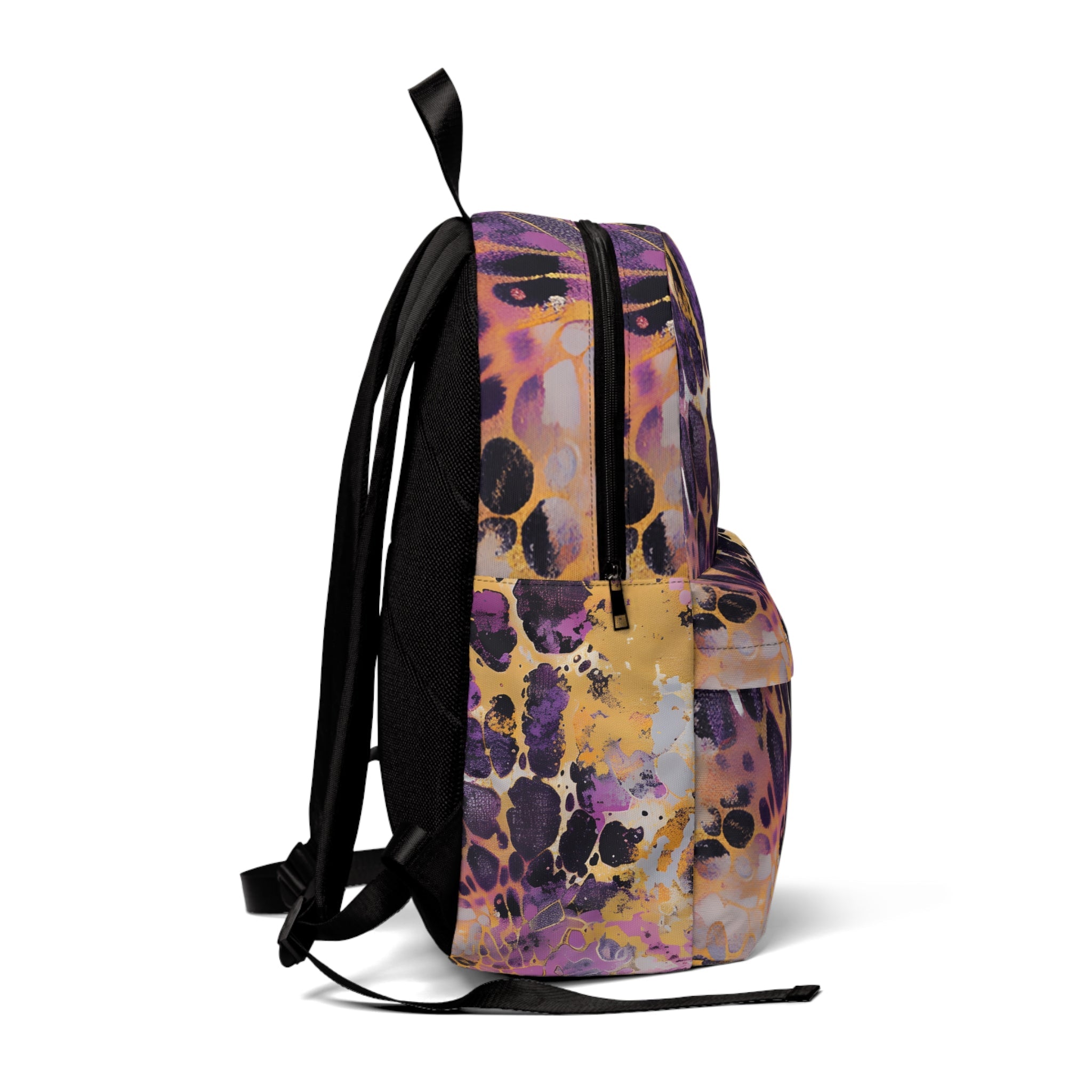 Abstract Paint Splatter Backpack, Artsulli - Art is Long, Life is Short, Bags, , , , , , , 