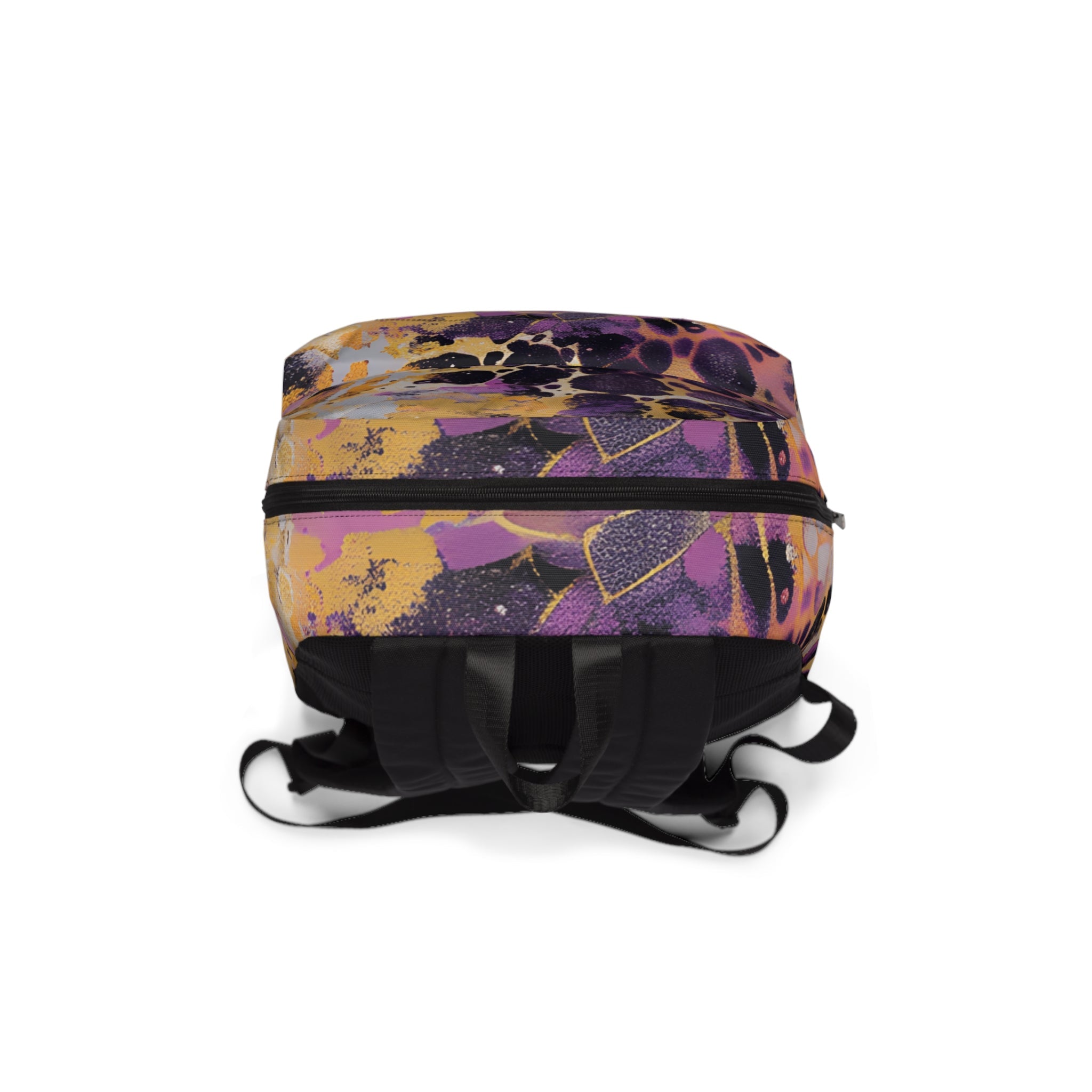 Abstract Paint Splatter Backpack, Artsulli - Art is Long, Life is Short, Bags, , , , , , , 