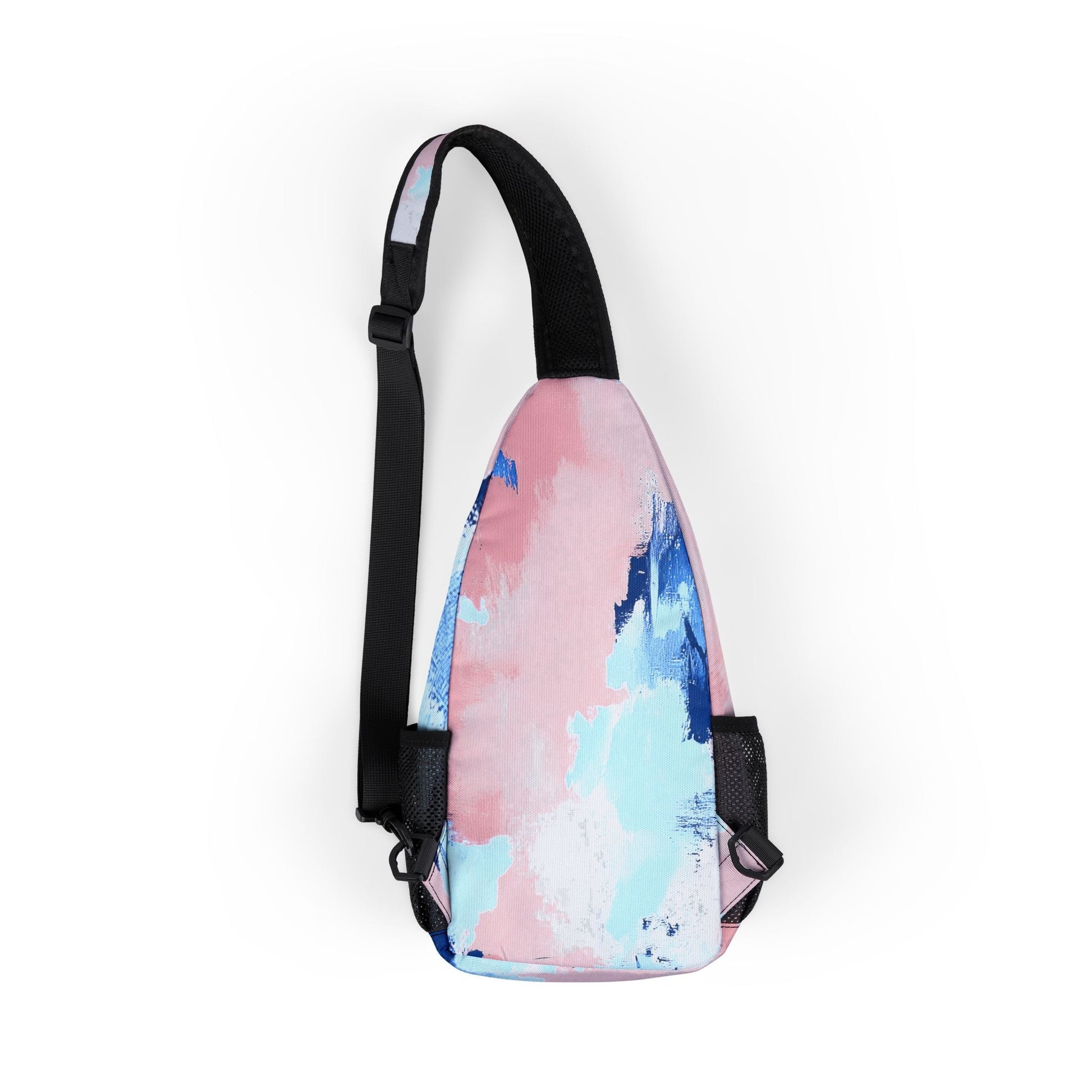 Printify Abstract Paint Stroke Chest Bag 2025