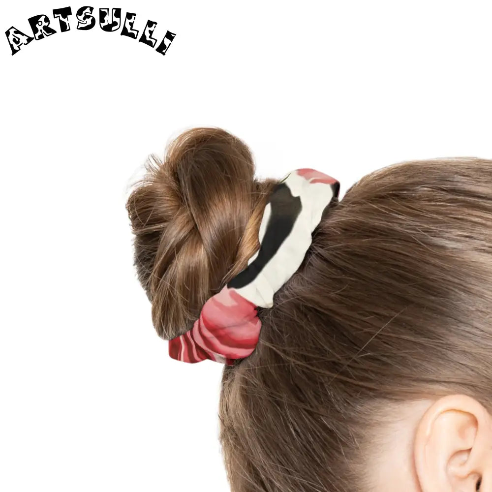 Abstract Pattern Jersey Scrunchie, Artsulli - Art is Long, Life is Short, Accessories, , , , , , , 