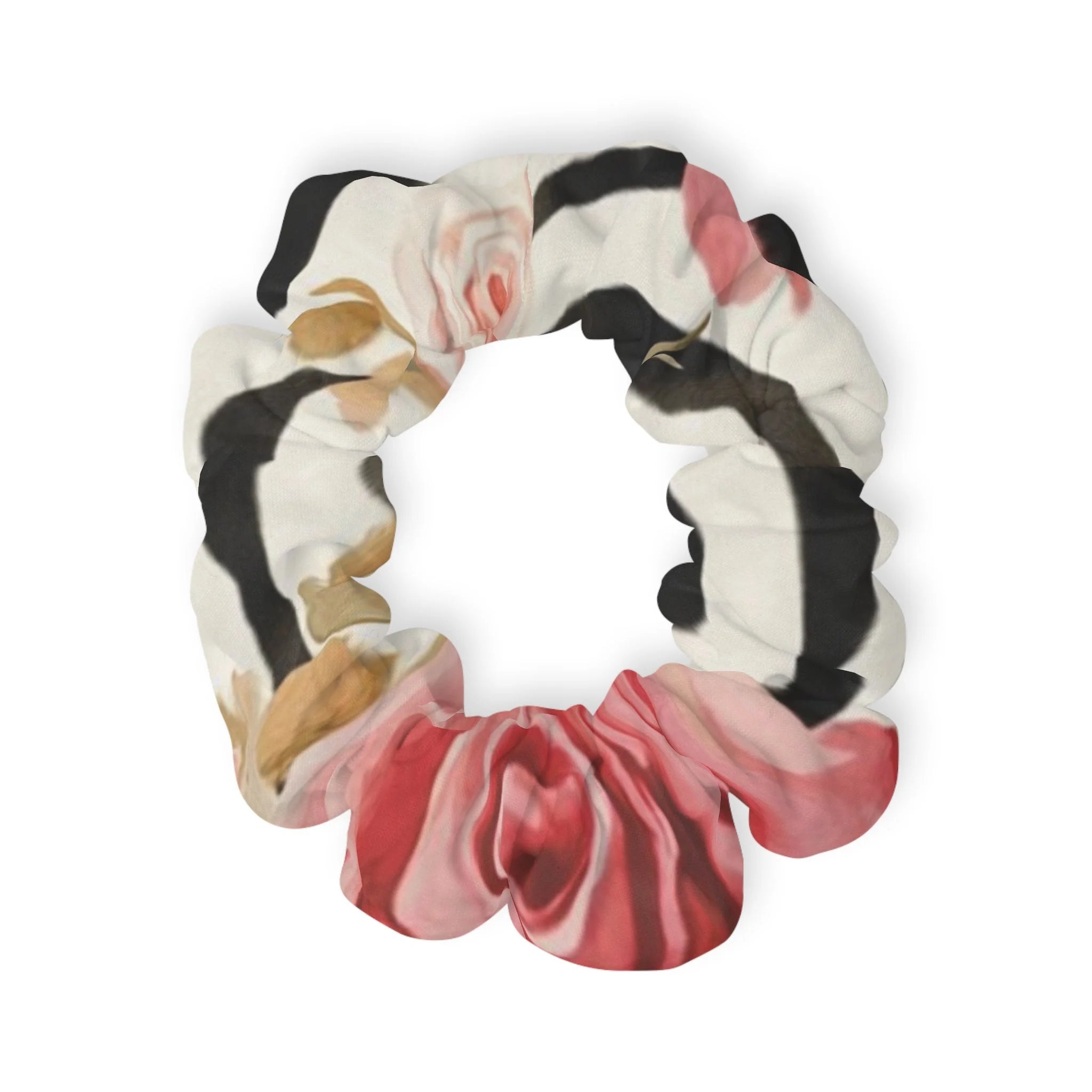 JAKKOUTTHEBXX Abstract Pattern Jersey Scrunchie 2025