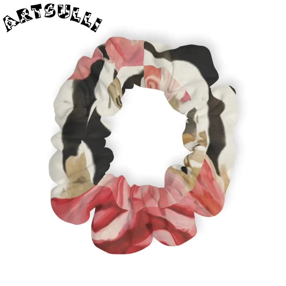 Abstract Pattern Jersey Scrunchie, Artsulli - Art is Long, Life is Short, Accessories, , , , , , , 