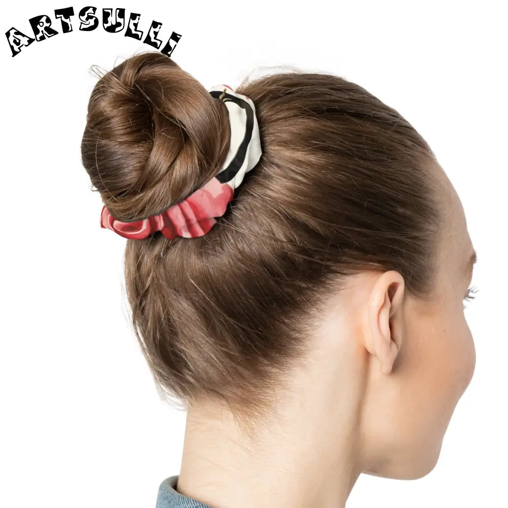 Abstract Pattern Jersey Scrunchie, Artsulli - Art is Long, Life is Short, Accessories, , , , , , , 