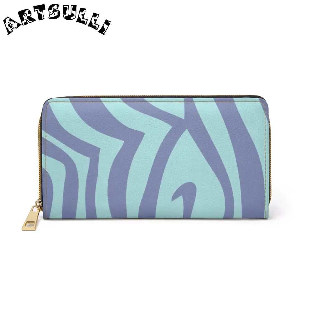 Abstract Personalized Wallet for Credit Cards, Artsulli - Art is Long, Life is Short, Accessories, Size, One size, Color, White, , , 72673481931369