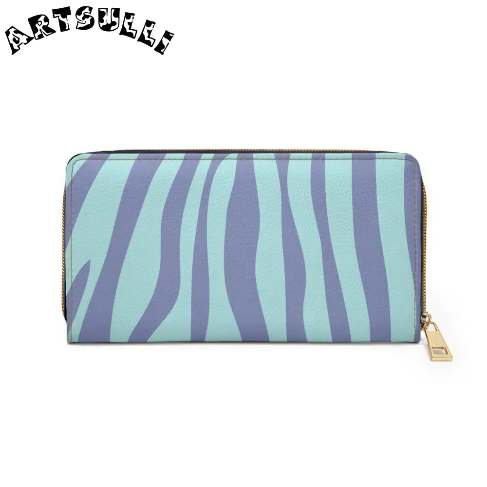 Abstract Personalized Wallet for Credit Cards, Artsulli - Art is Long, Life is Short, Accessories, , , , , , , 