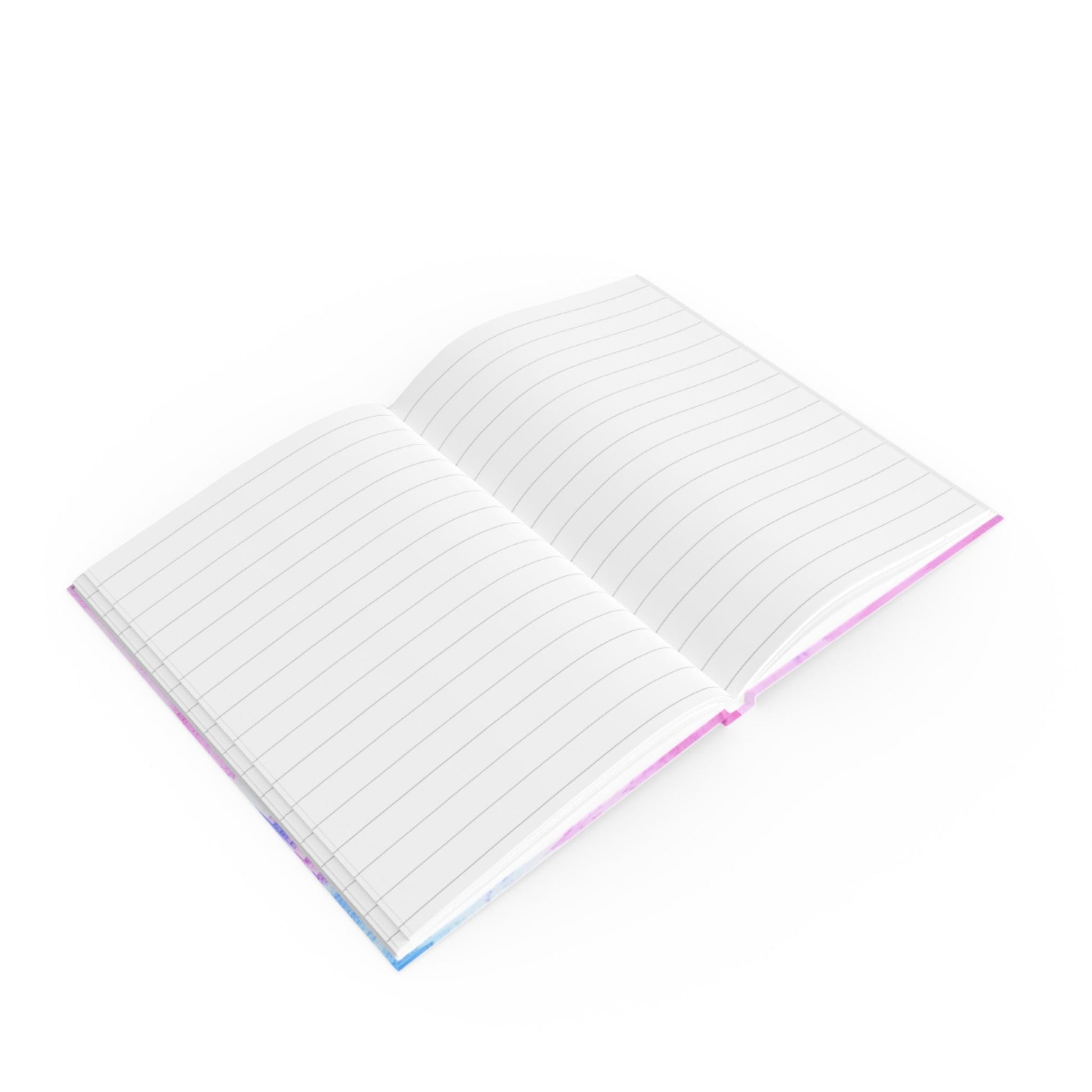 Abstract Pink and Blue Art Journal, Artsulli - Art is Long, Life is Short, Paper products, , , , , , , 