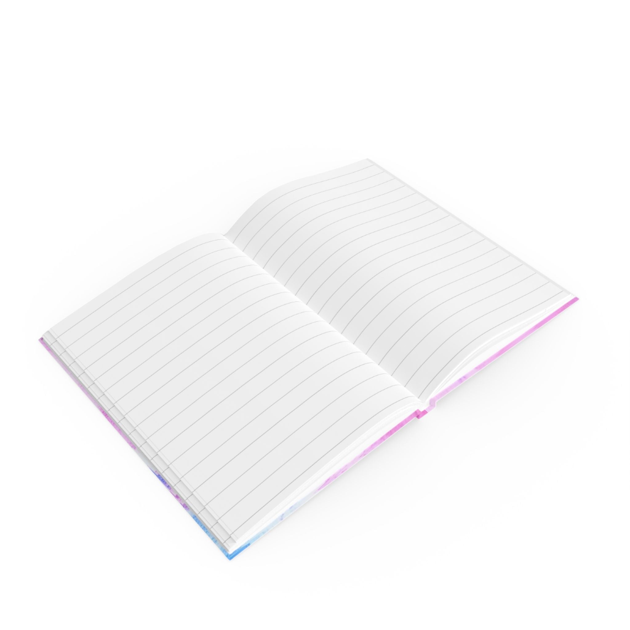 Abstract Pink and Blue Art Journal, Artsulli - Art is Long, Life is Short, Paper products, , , , , , , 