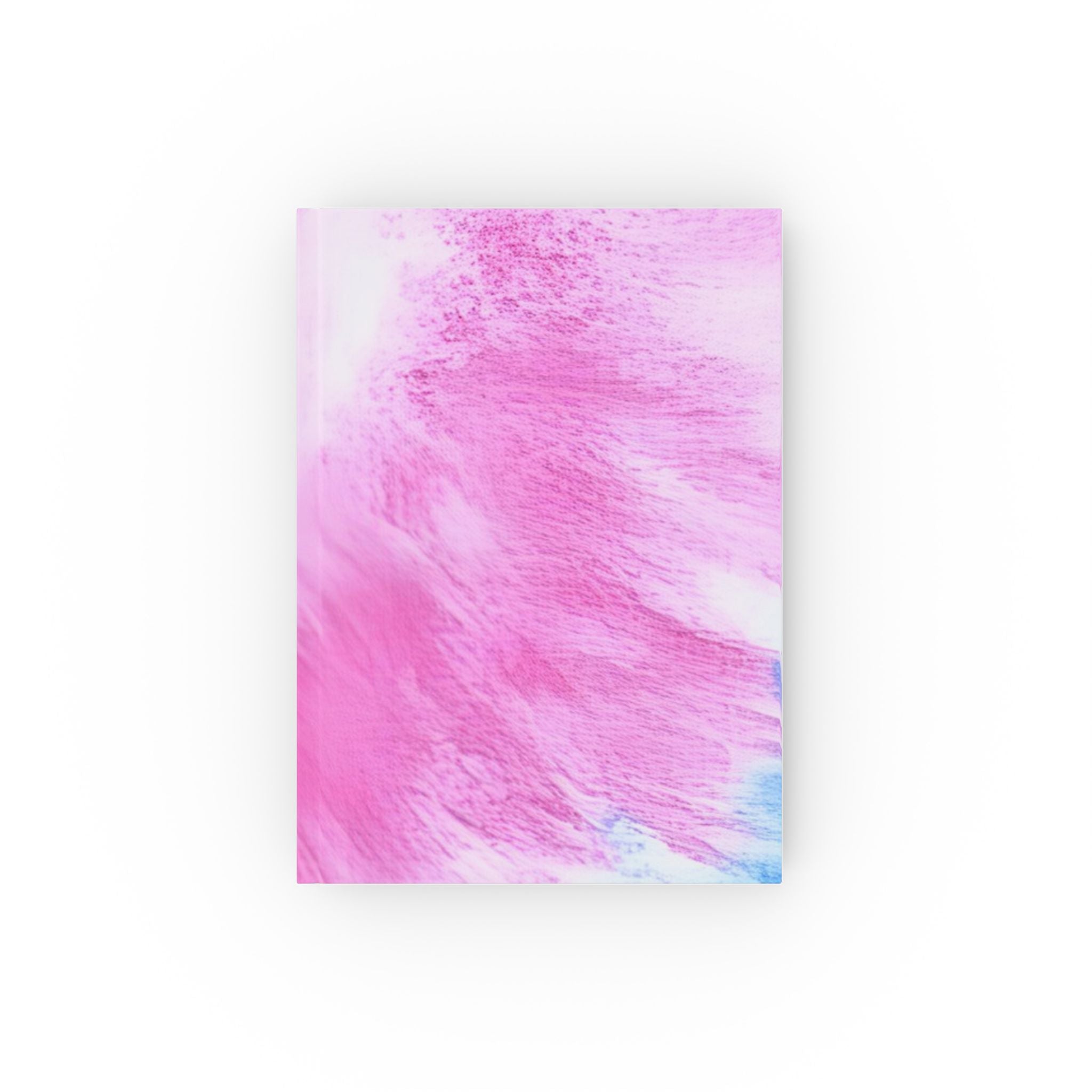 Printify Abstract Pink and Blue Art Journal 2025