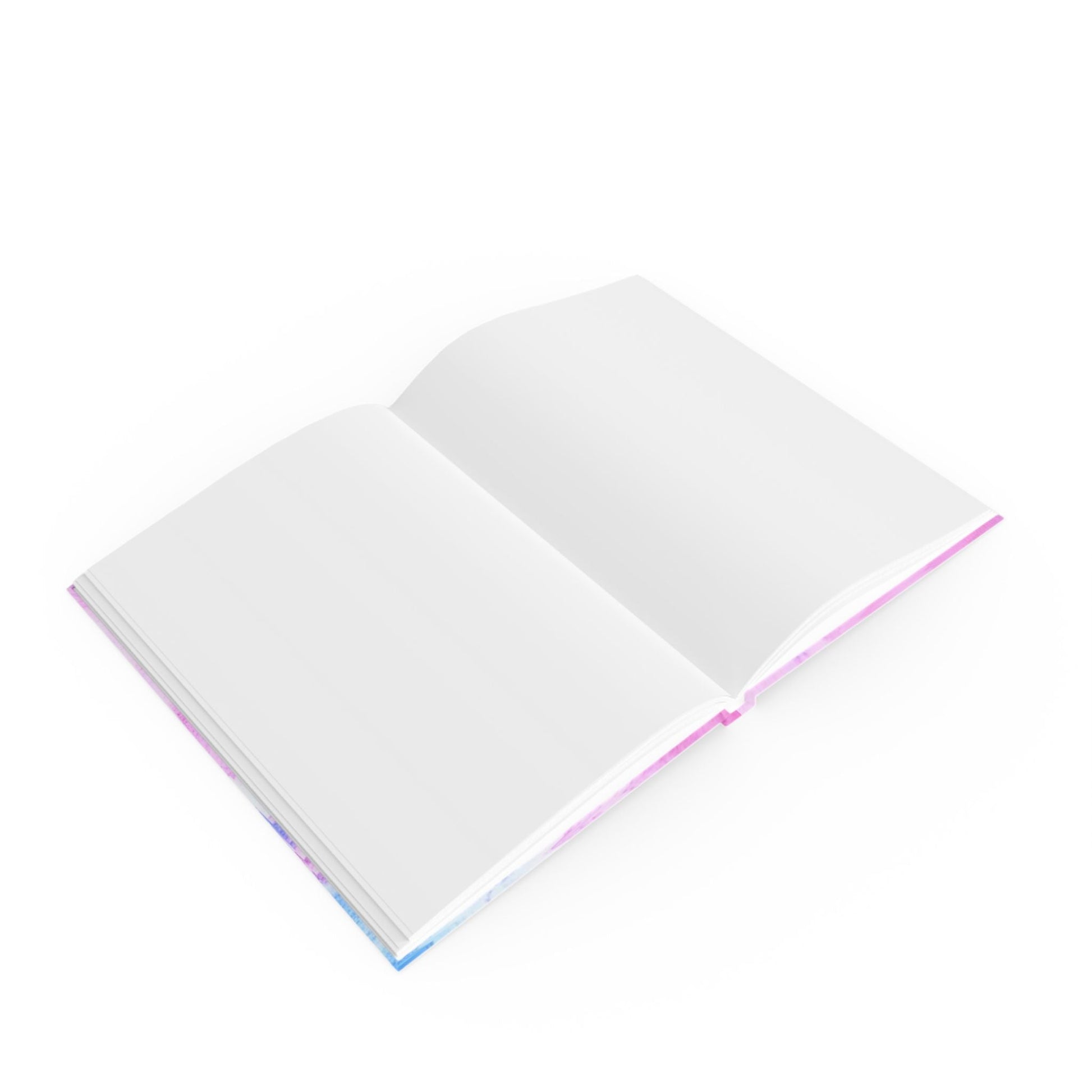 Abstract Pink and Blue Art Journal, Artsulli - Art is Long, Life is Short, Paper products, , , , , , , 