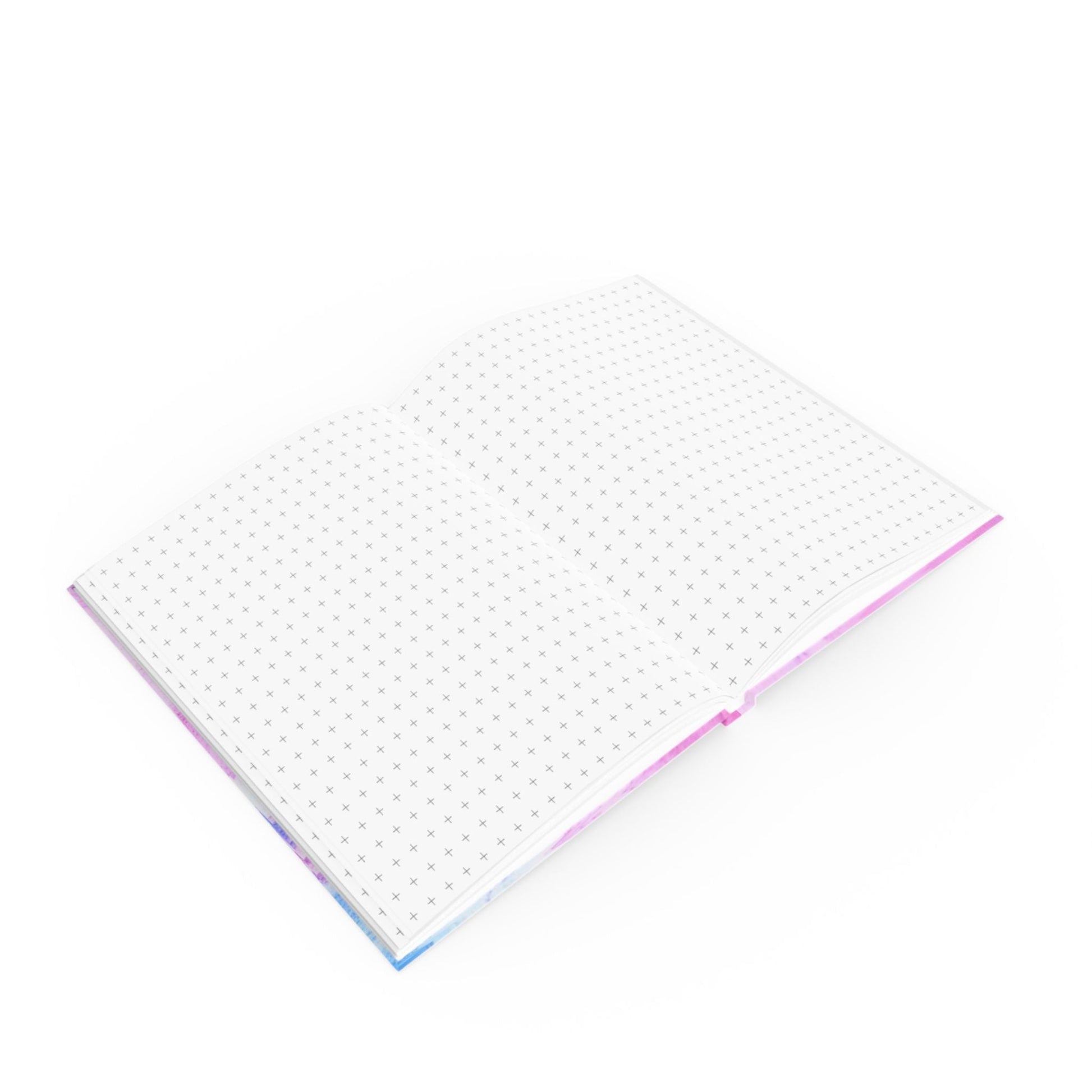Abstract Pink and Blue Art Journal, Artsulli - Art is Long, Life is Short, Paper products, , , , , , , 