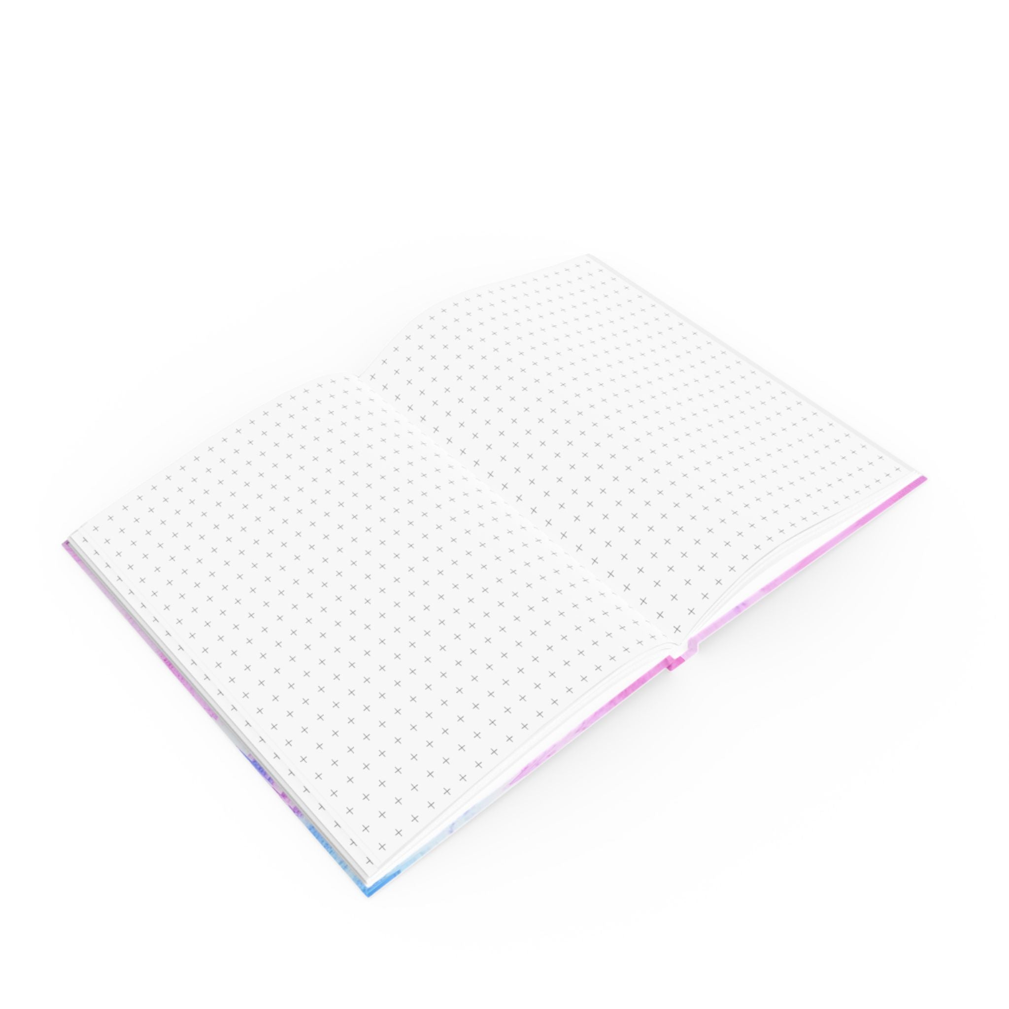 Abstract Pink and Blue Art Journal, Artsulli - Art is Long, Life is Short, Paper products, , , , , , , 