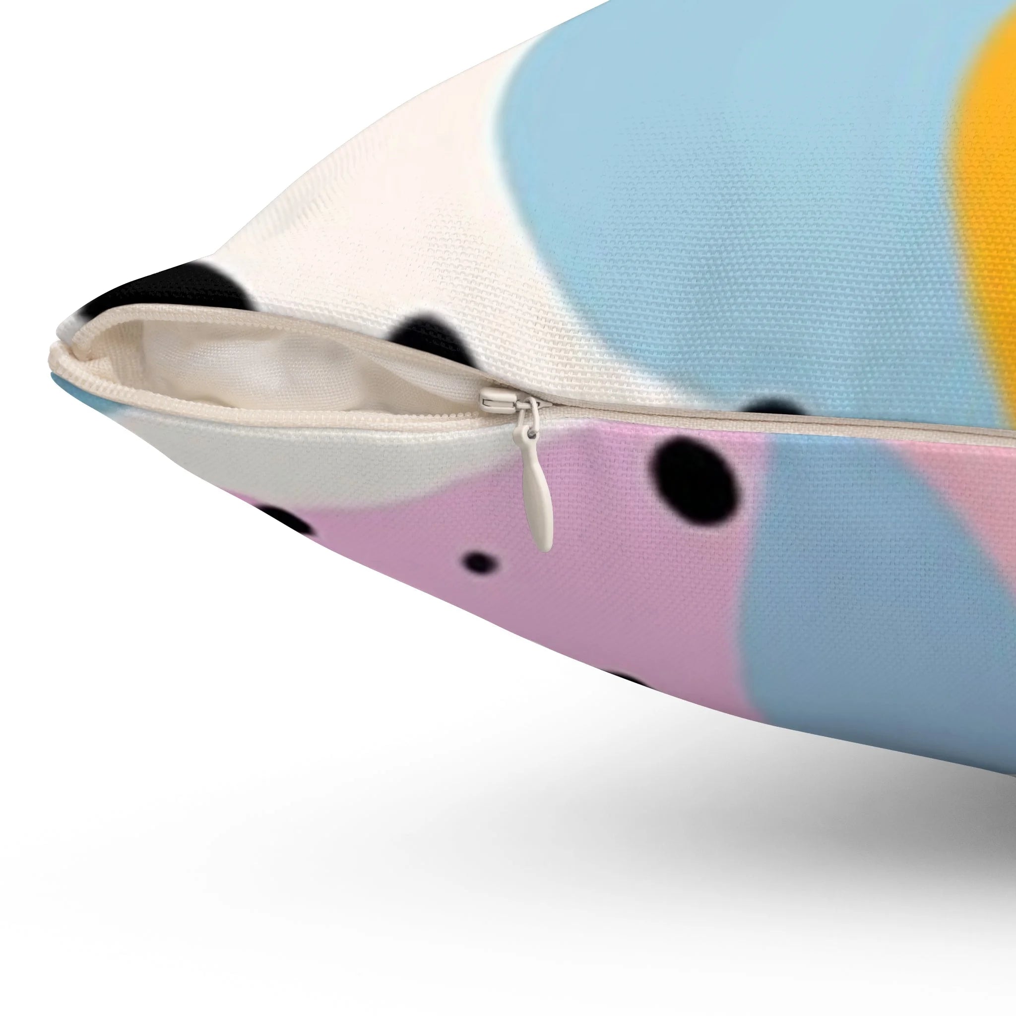 Abstract Shapes Spun Polyester Pillow, Artsulli - Art is Long, Life is Short, Home Decor, , , , , , , 