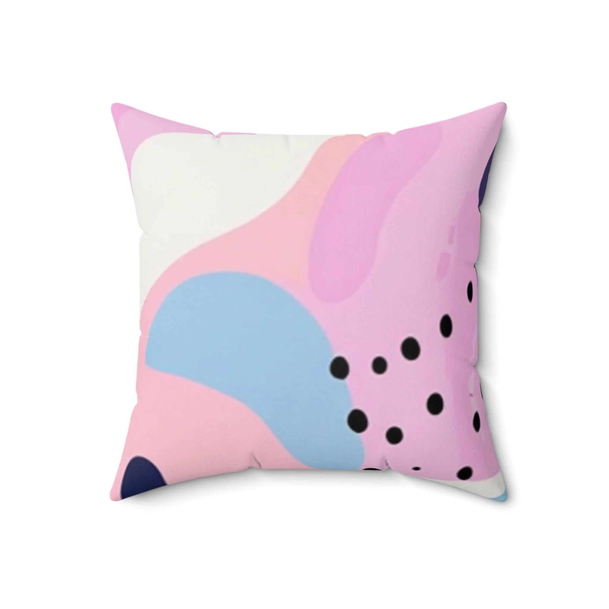 Abstract Shapes Spun Polyester Pillow, Artsulli - Art is Long, Life is Short, Home Decor, , , , , , , 