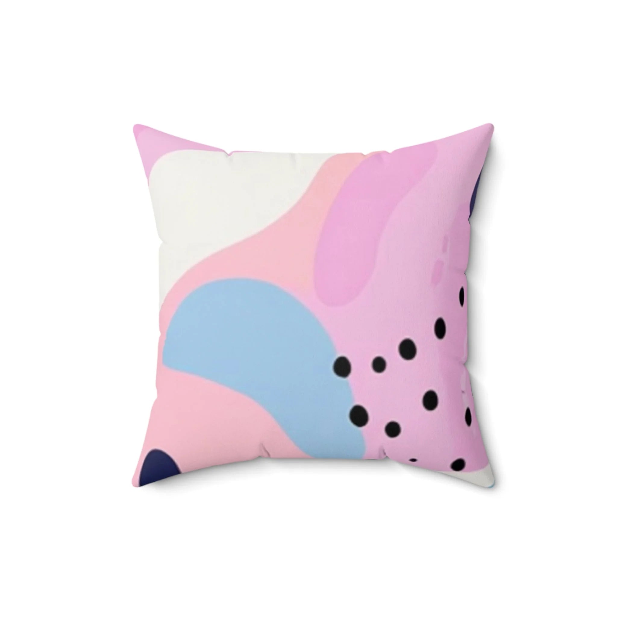Abstract Shapes Spun Polyester Pillow, Artsulli - Art is Long, Life is Short, Home Decor, , , , , , , 