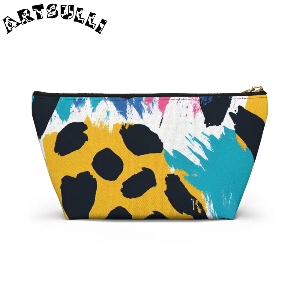 Abstract T-Bottom Pouch and Excellent Pencil Case, Artsulli - Art is Long, Life is Short, Bags, , , , , , , 
