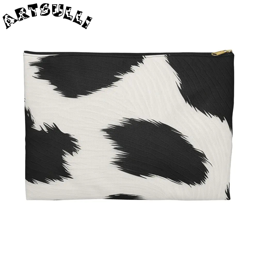 Accessory Pouch, Artsulli - Art is Long, Life is Short, Bags, Size, Large, Color, Black zipper, , , 22873979556438615842