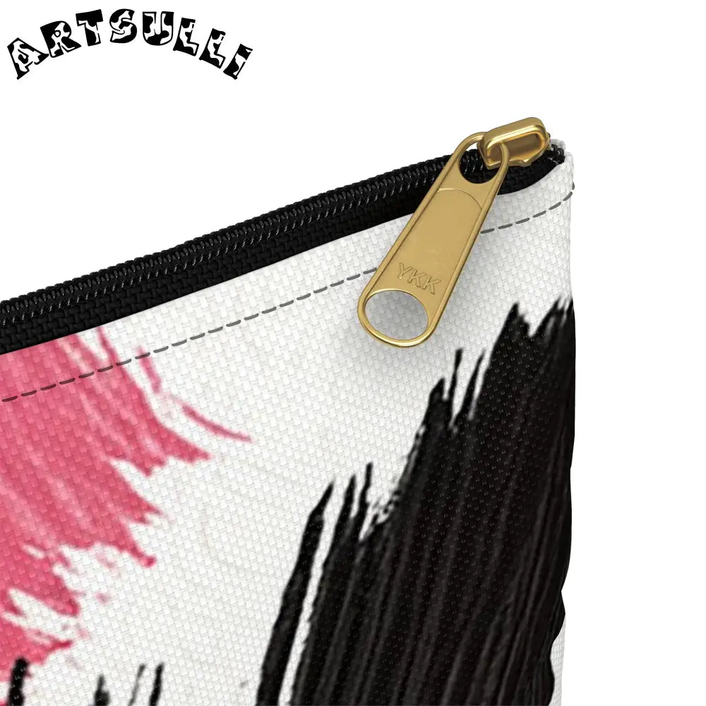 Accessory Pouch, Artsulli - Art is Long, Life is Short, Bags, , , , , , , 
