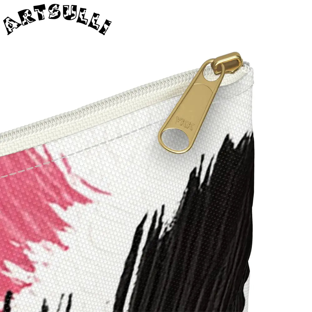 Accessory Pouch, Artsulli - Art is Long, Life is Short, Bags, , , , , , , 