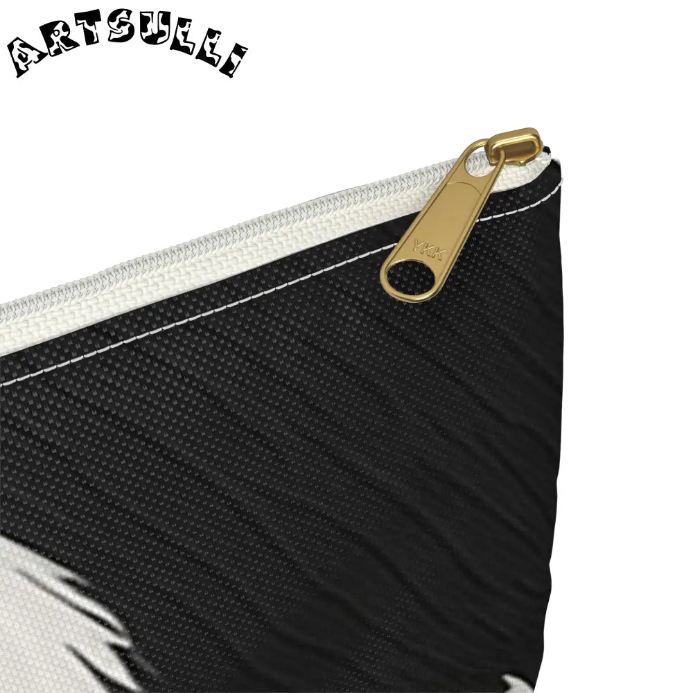Accessory Pouch, Artsulli - Art is Long, Life is Short, Bags, , , , , , , 