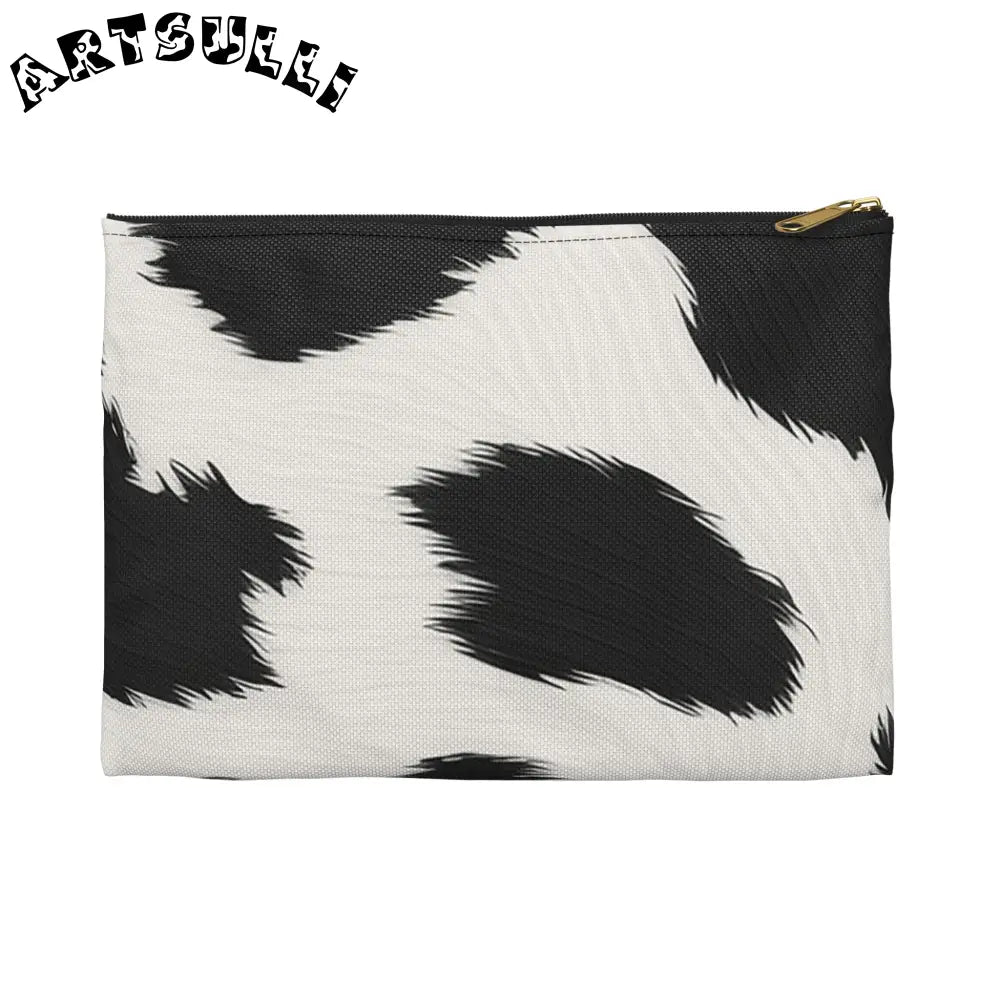 Accessory Pouch, Artsulli - Art is Long, Life is Short, Bags, Size, Small, Color, Black zipper, , , 30701336939938143504