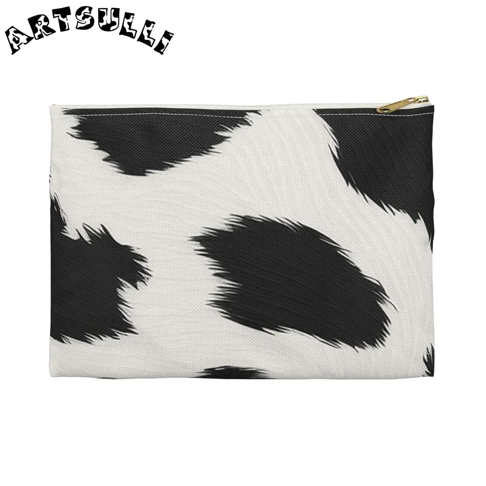 Accessory Pouch, Artsulli - Art is Long, Life is Short, Bags, Size, Small, Color, White zipper, , , 89137444529979911768