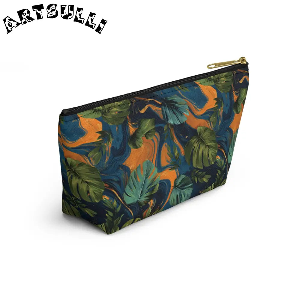 Accessory Pouch w T-bottom, Artsulli - Art is Long, Life is Short, Bags, , , , , , , 