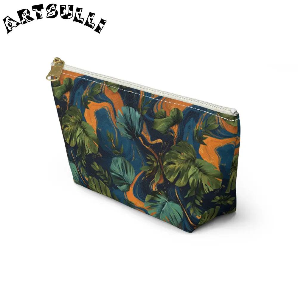 Accessory Pouch w T-bottom, Artsulli - Art is Long, Life is Short, Bags, , , , , , , 