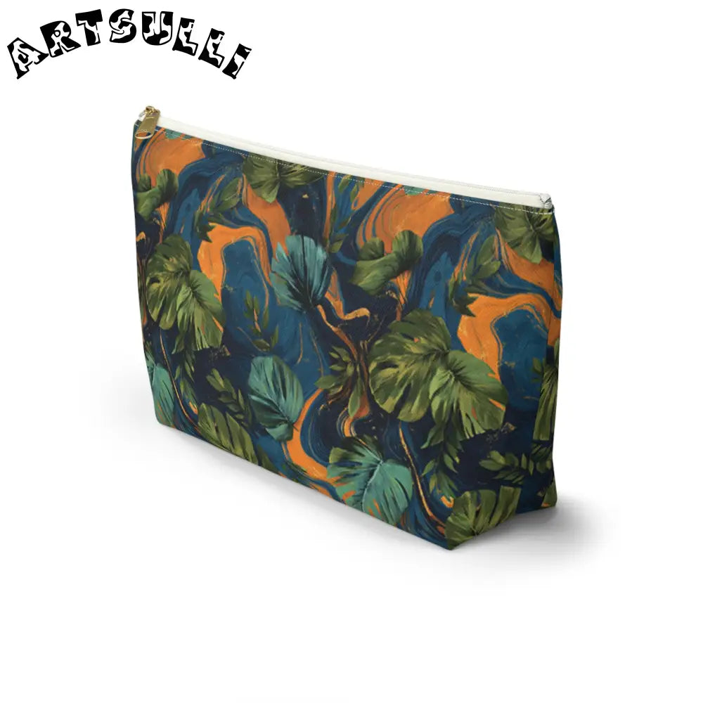 Accessory Pouch w T-bottom, Artsulli - Art is Long, Life is Short, Bags, , , , , , , 